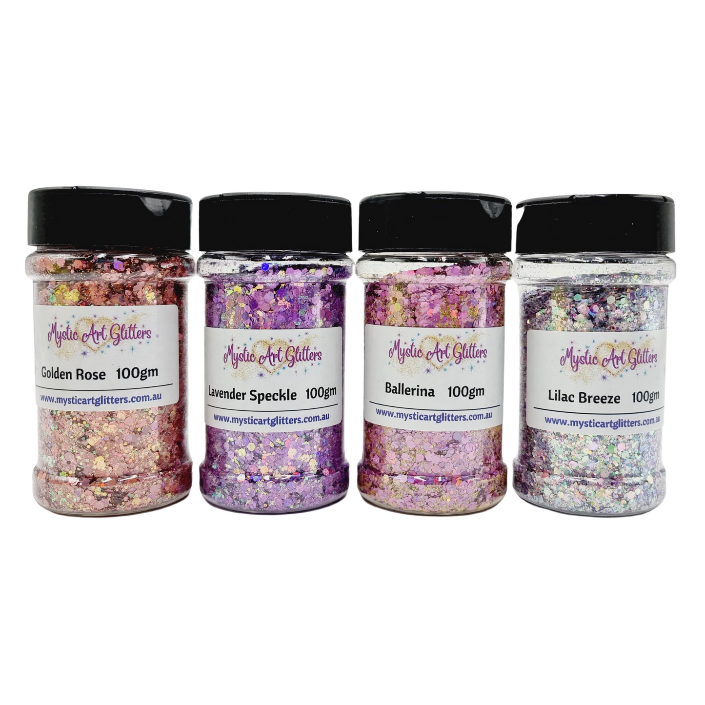 Holographic Chunky Mix Glitter Bundle - Mystic Art Glitters