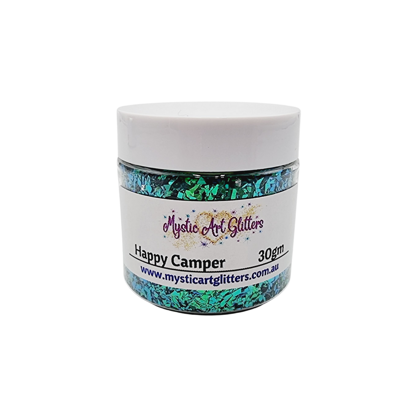 Happy Camper Colour Changing Flakes