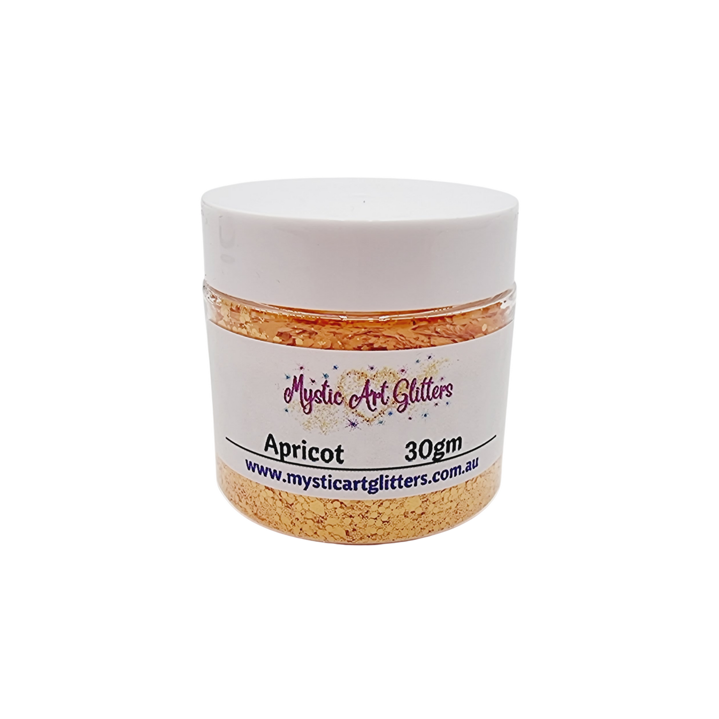 Apricot Glitter Mix