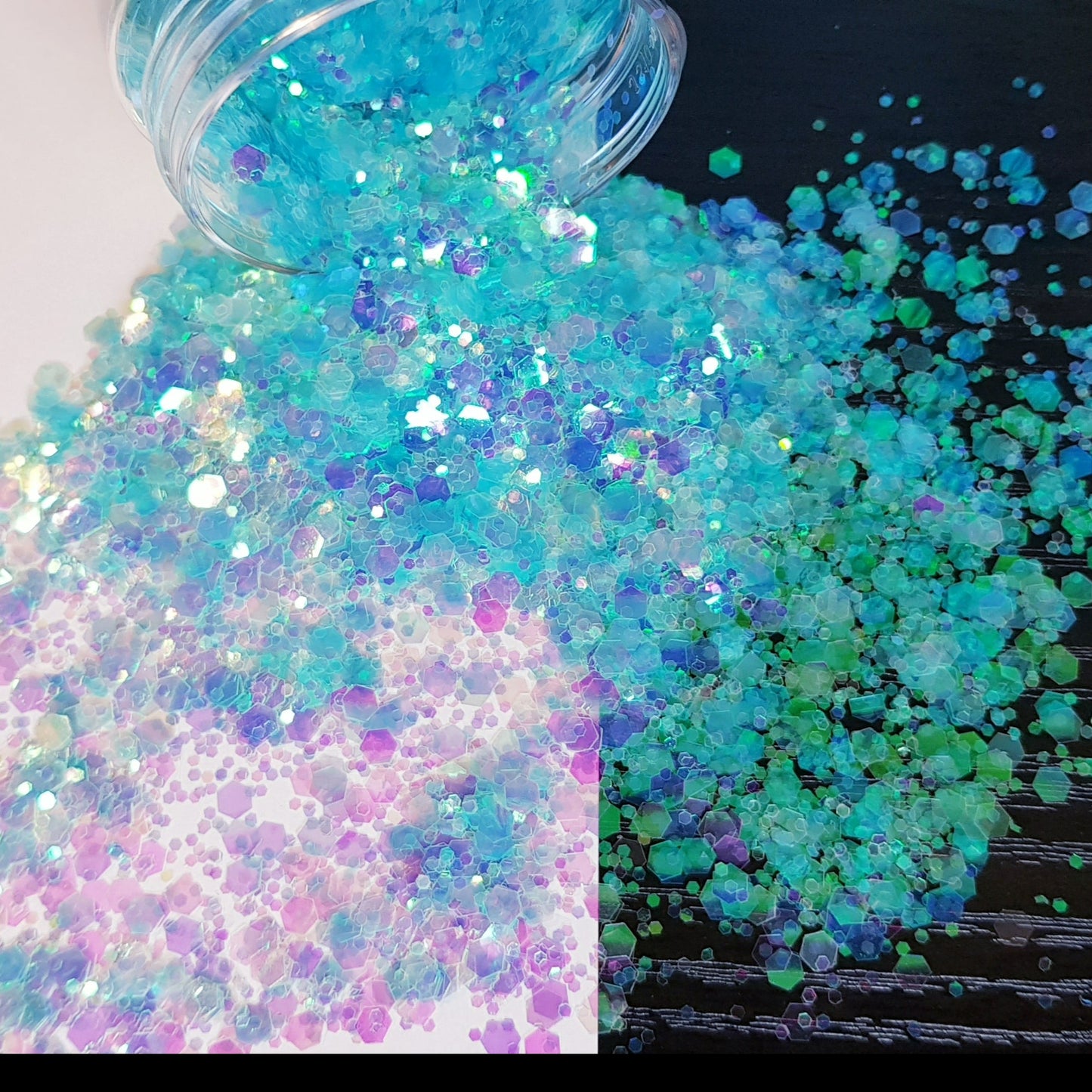 Blue Unicorn Glitter Bundle - Mystic Art Glitters