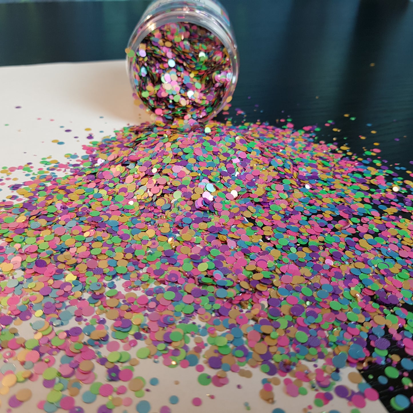 Round Mixed Glitter Bundle