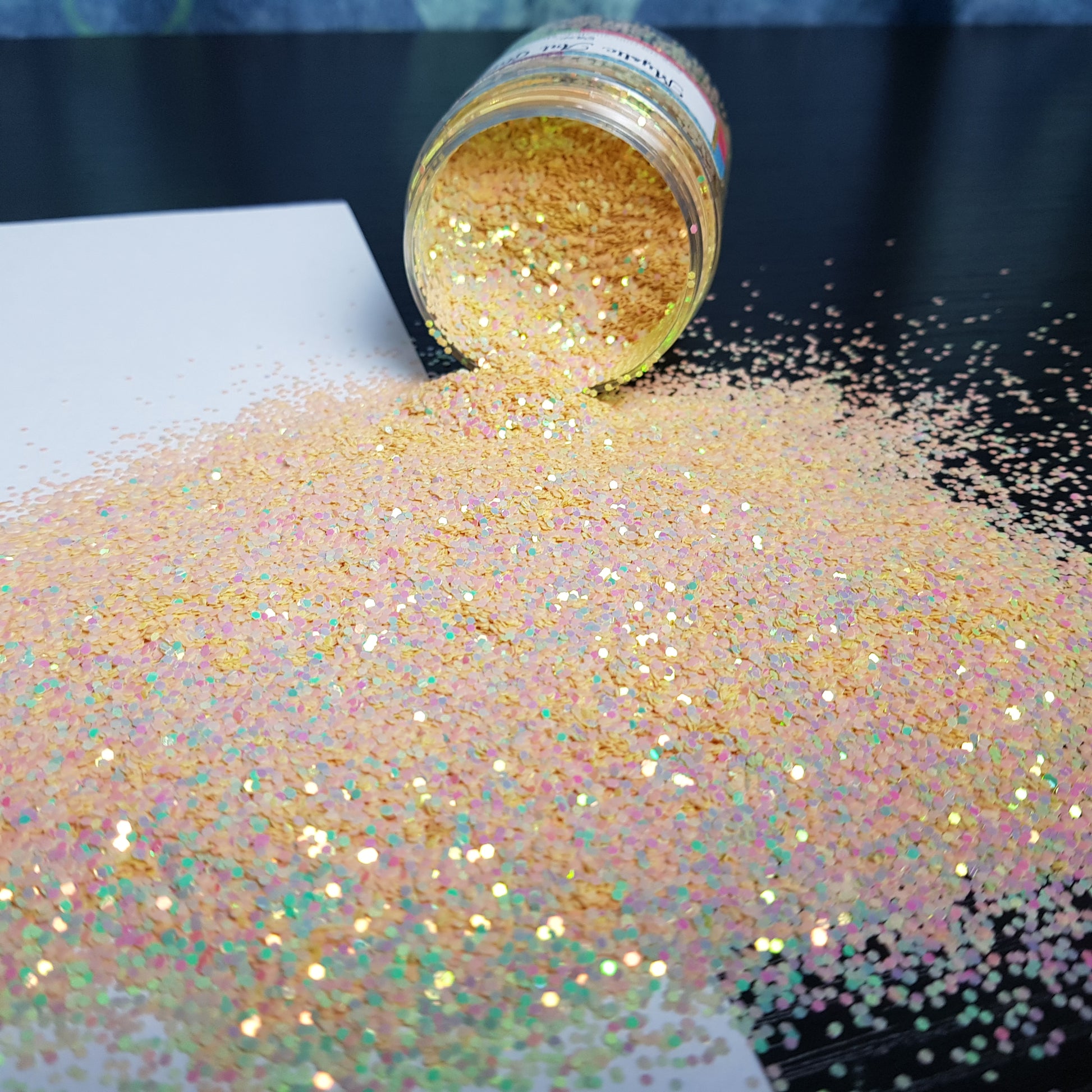 Yellow Fruit Tingles Colour Shifting Glitter - Mystic Art Glitters