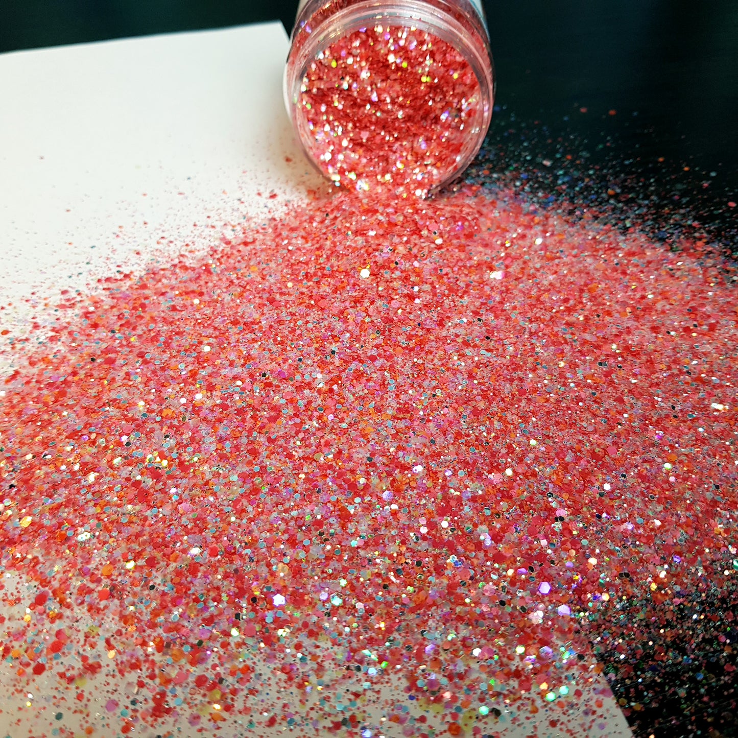 Red Romance Glitter Mystic Art Glitters