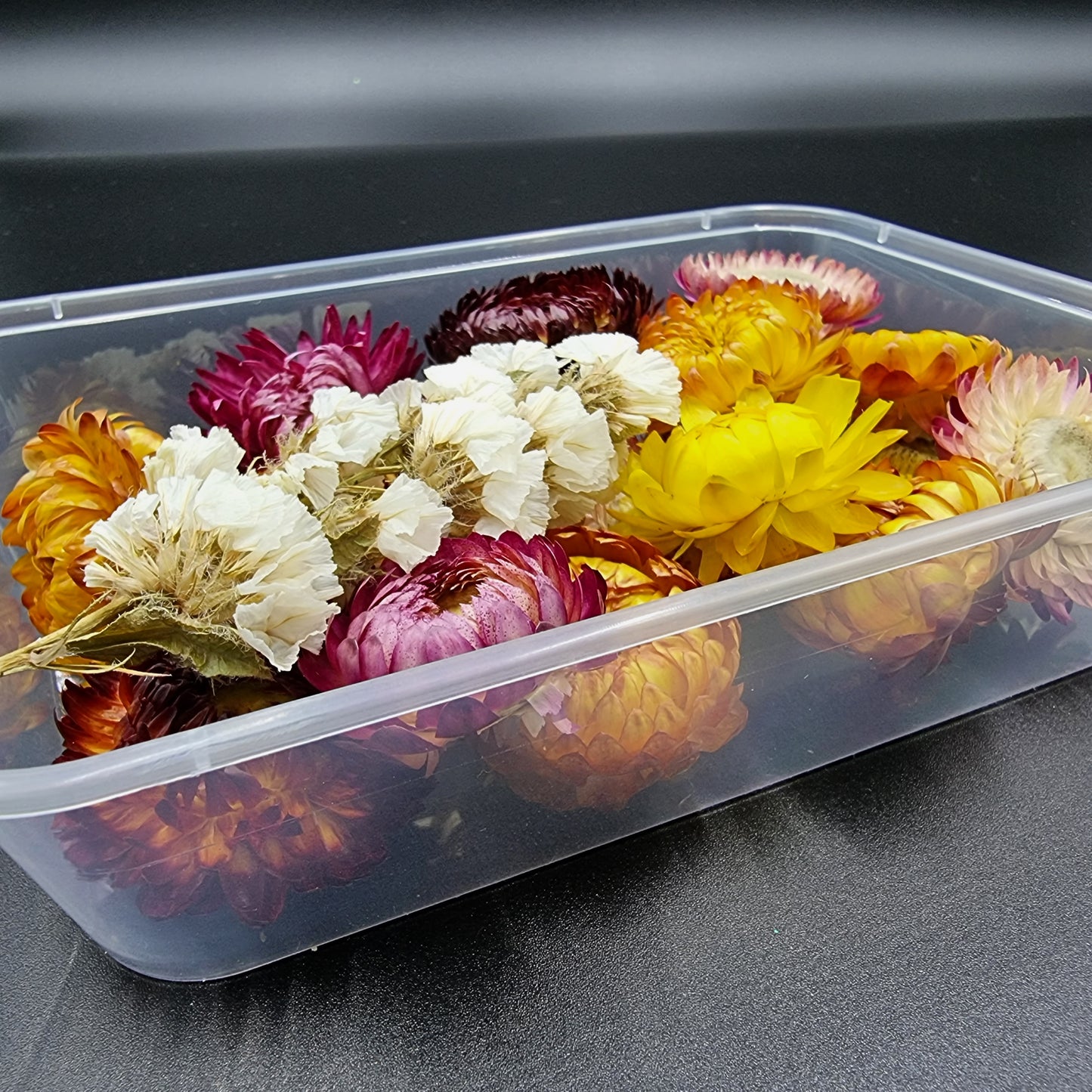 Dried Flowers - Mystic Art Glitters