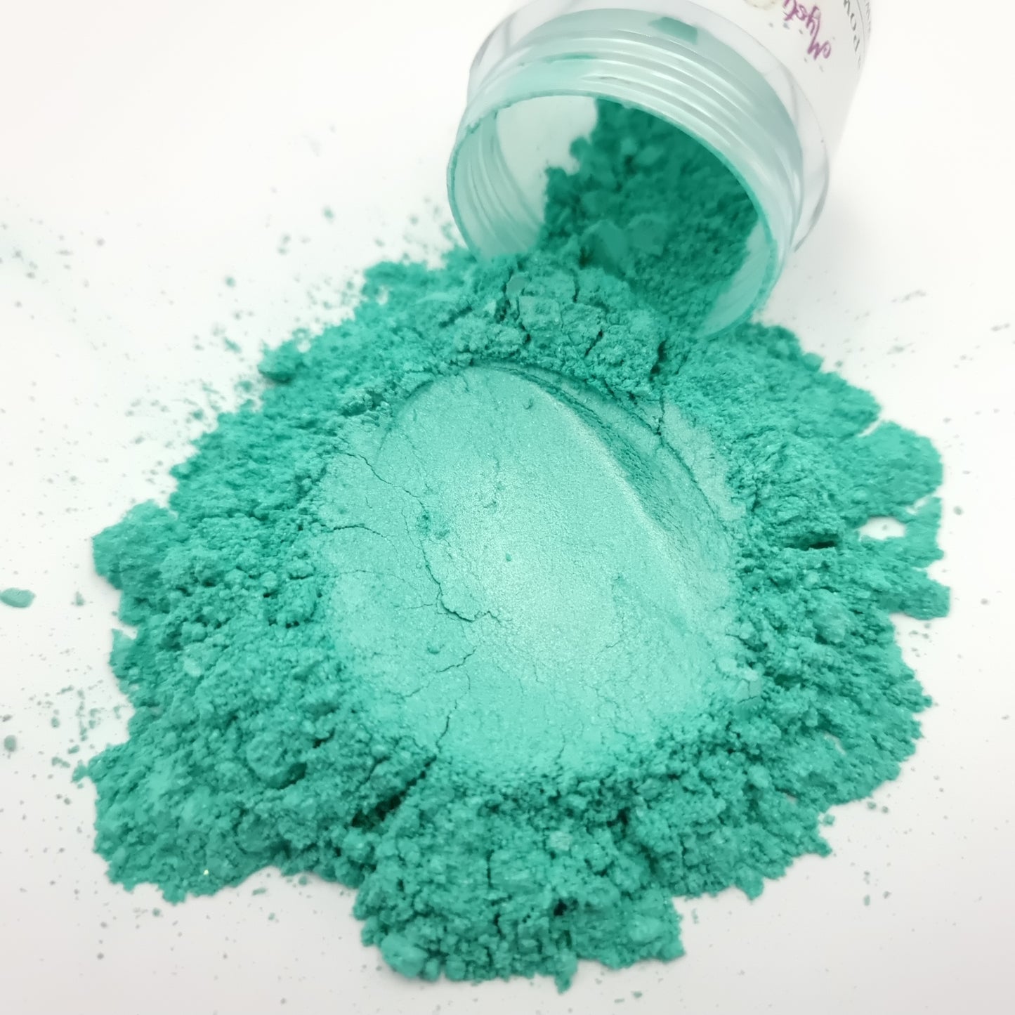 Mica Powder - Light Green 10gm - Mystic Art Glitters