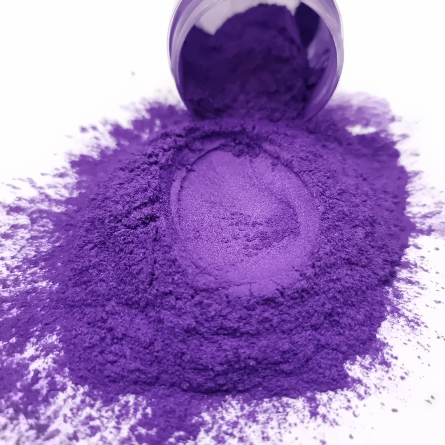 Mica Powder - Purple 28gm - Mystic Art Glitters