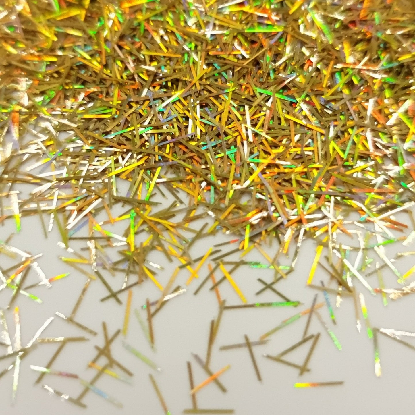 Gold Tinsel - Mystic Art Glitters
