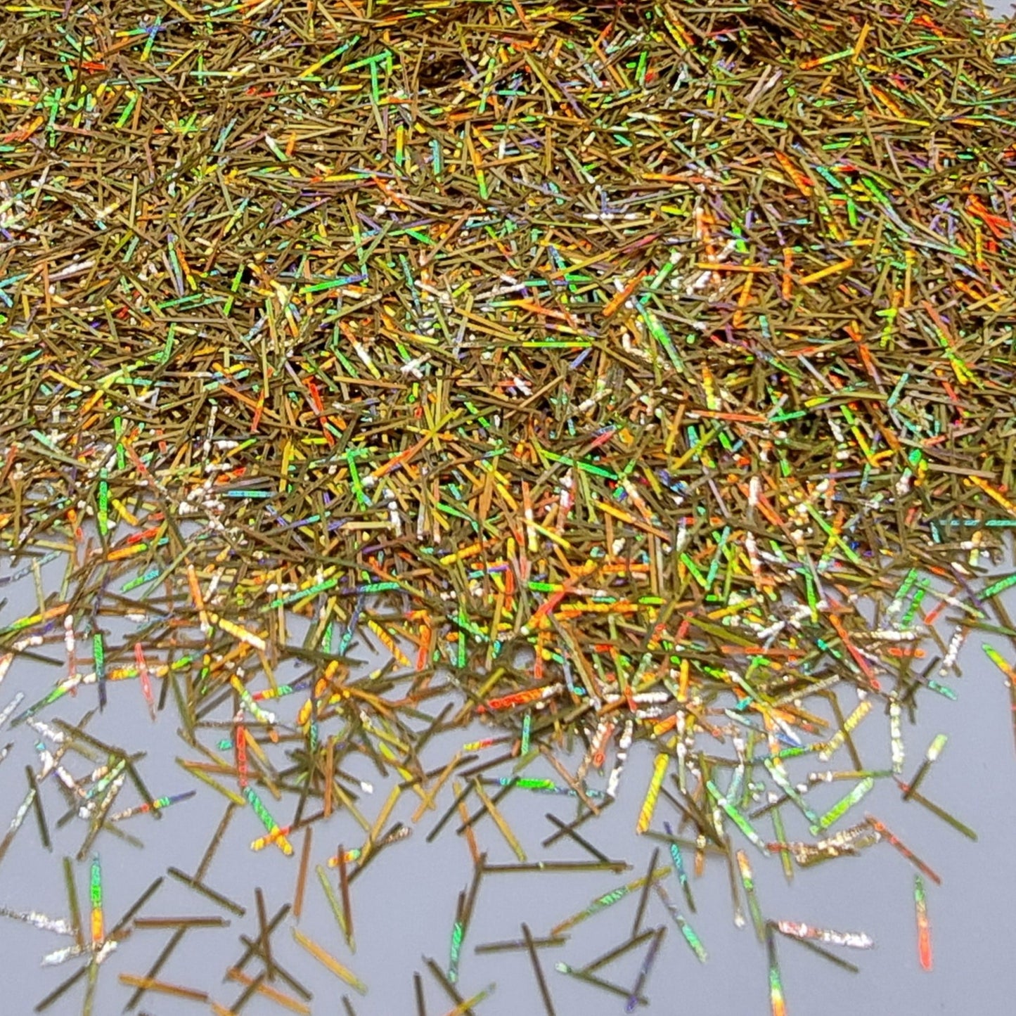 Gold Tinsel - Mystic Art Glitters