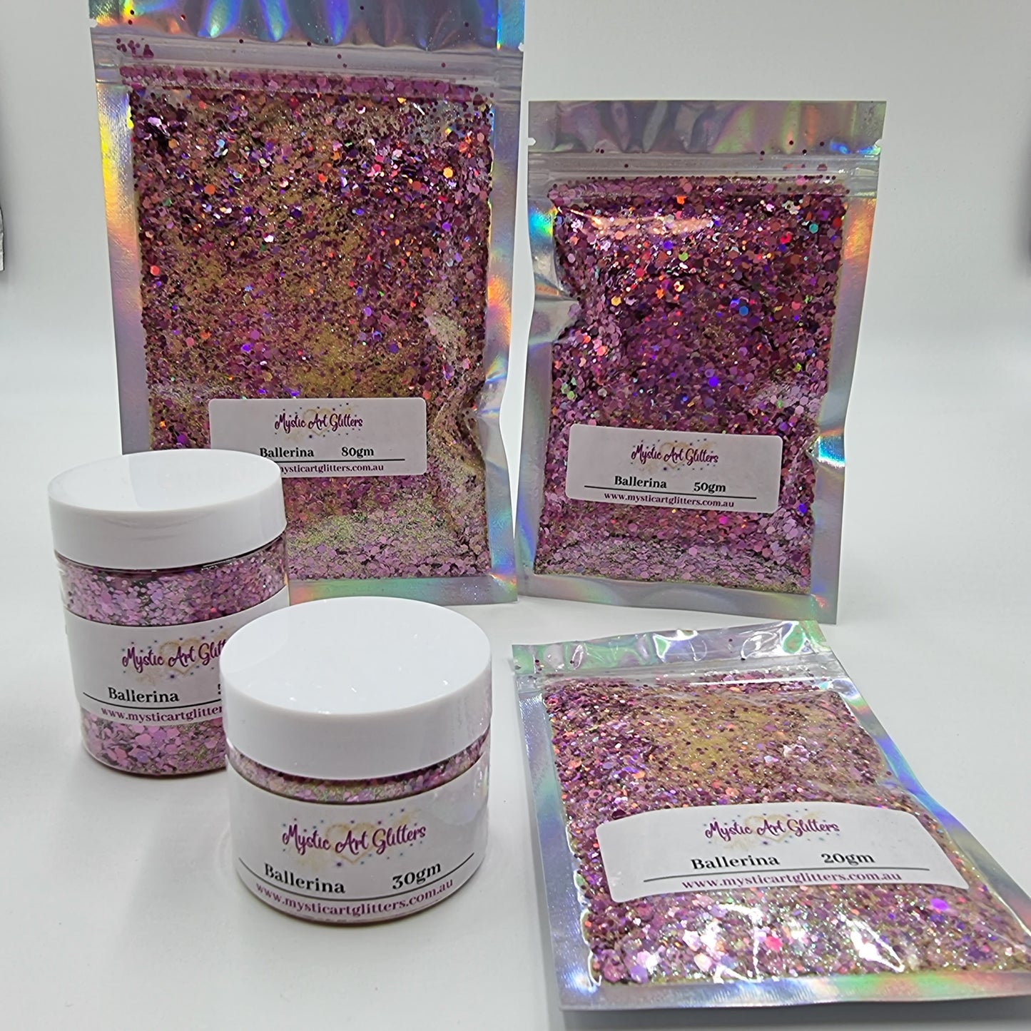 Ballerina - Mystic Art Glitters