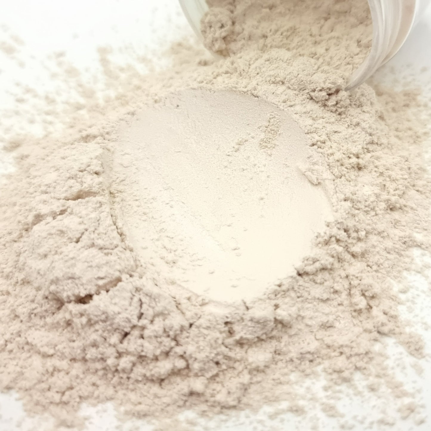 Mica Powder - Shimmery Pink Pearl 28gm - Mystic Art Glitters