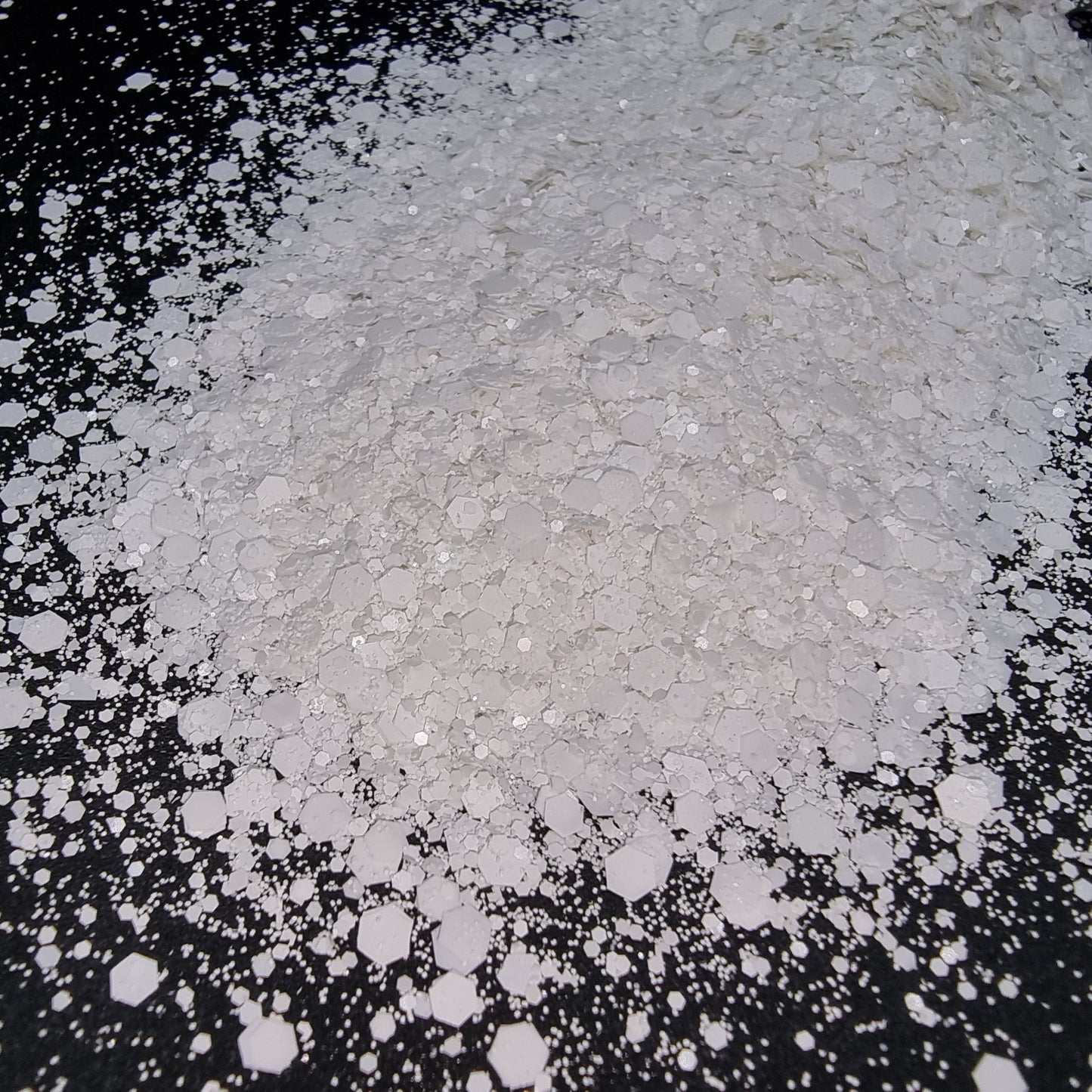 Iceberg White Glitter Mix - Mystic Art Glitters