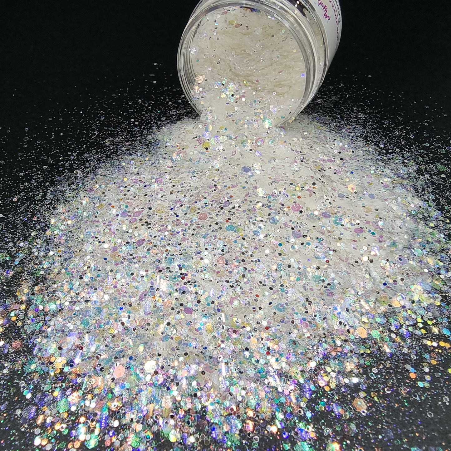 Snow Storm - Mystic Art Glitters