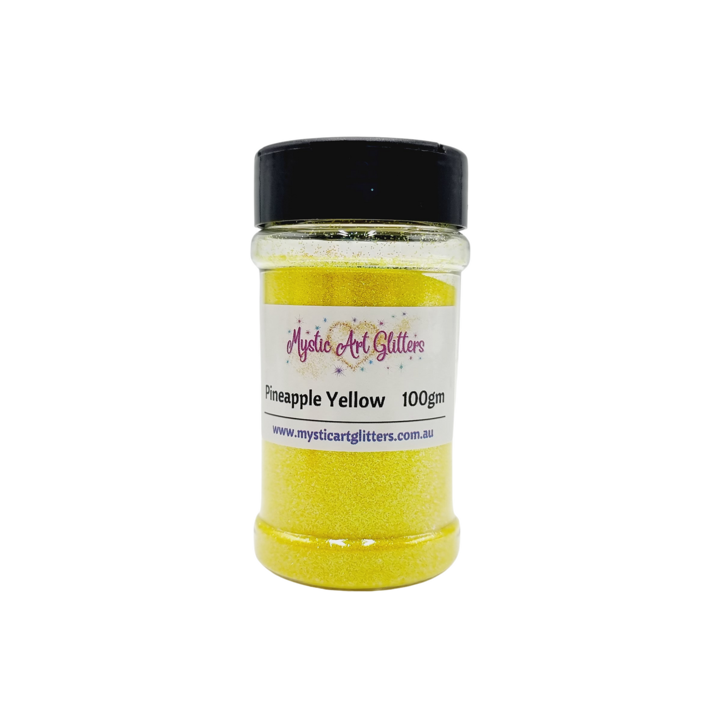 Pineapple Yellow - Mystic Art Glitters