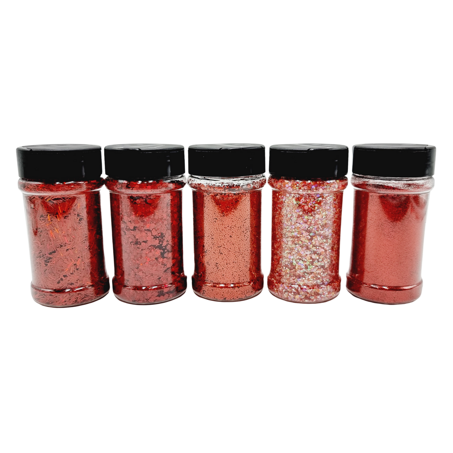 Red Glitter Bundle - Mystic Art Glitters