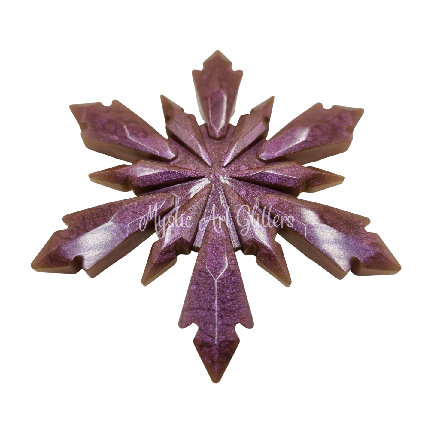 Chameleon Mica Powder - Pink to Gold Shift 14gm - Mystic Art Glitters