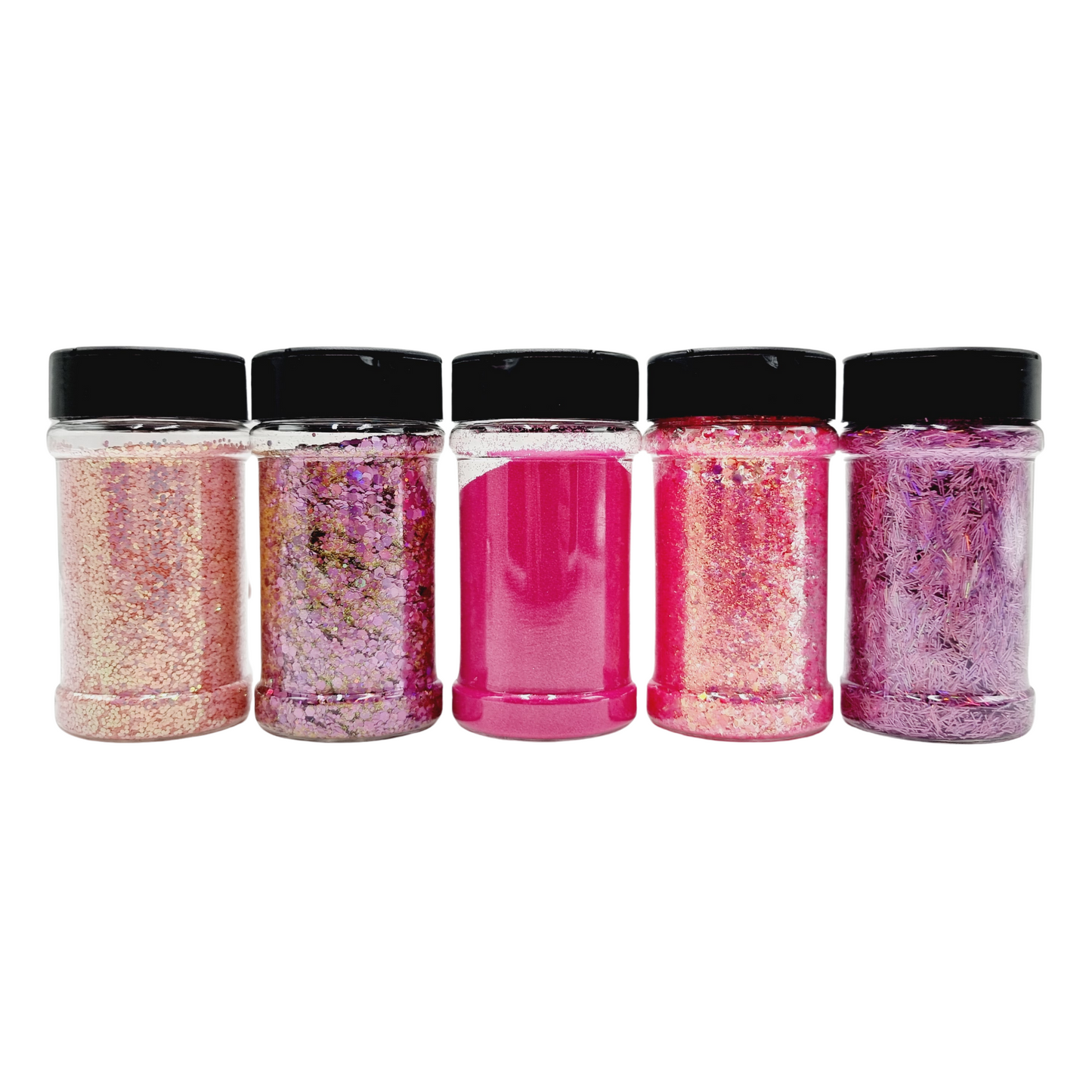 Pink Glitter Bundle - Mystic Art Glitters