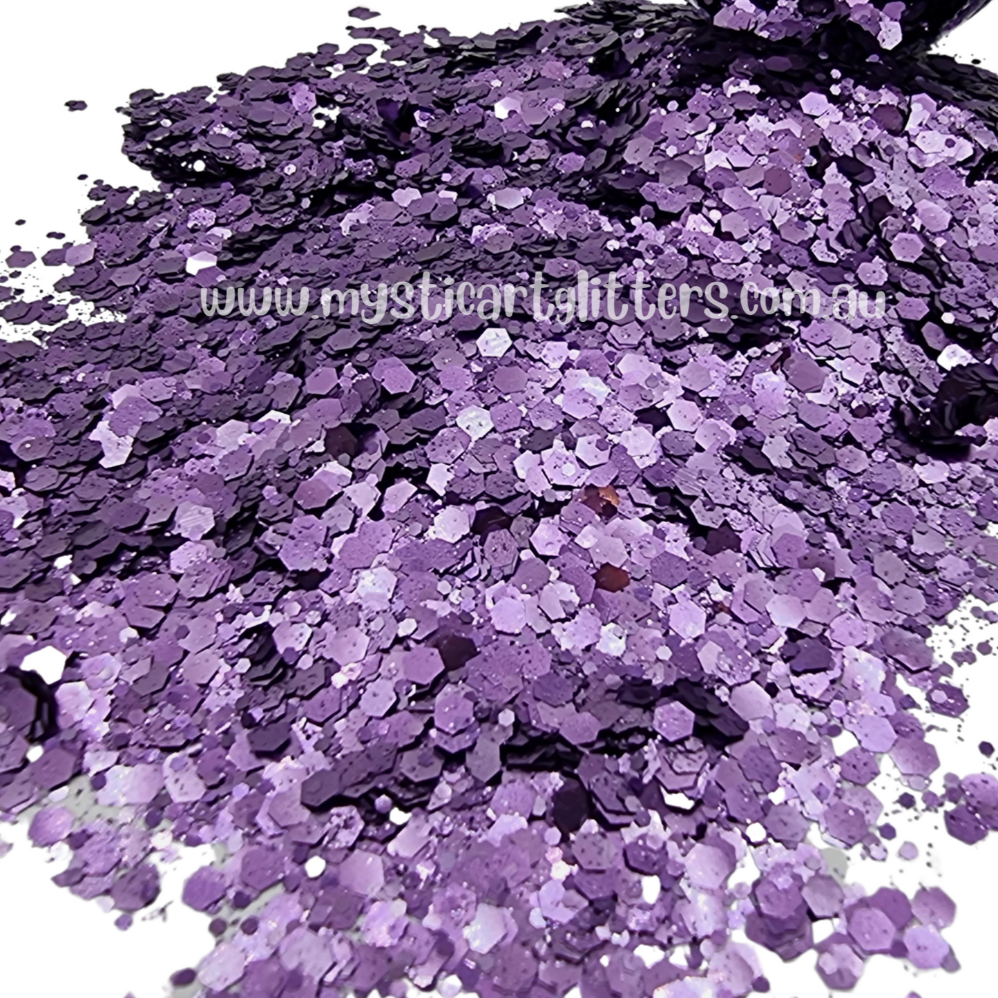 Biodegradable Glitter - Purple - Mystic Art Glitters