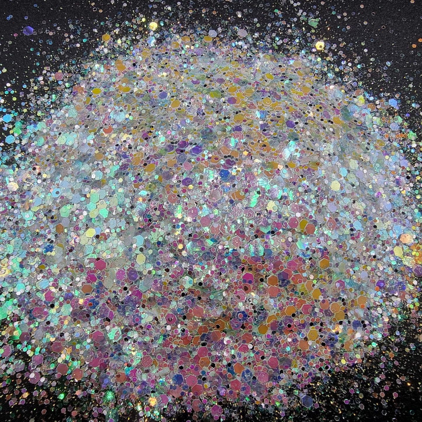 Glow In The Dark - Night Fever - Mystic Art Glitters