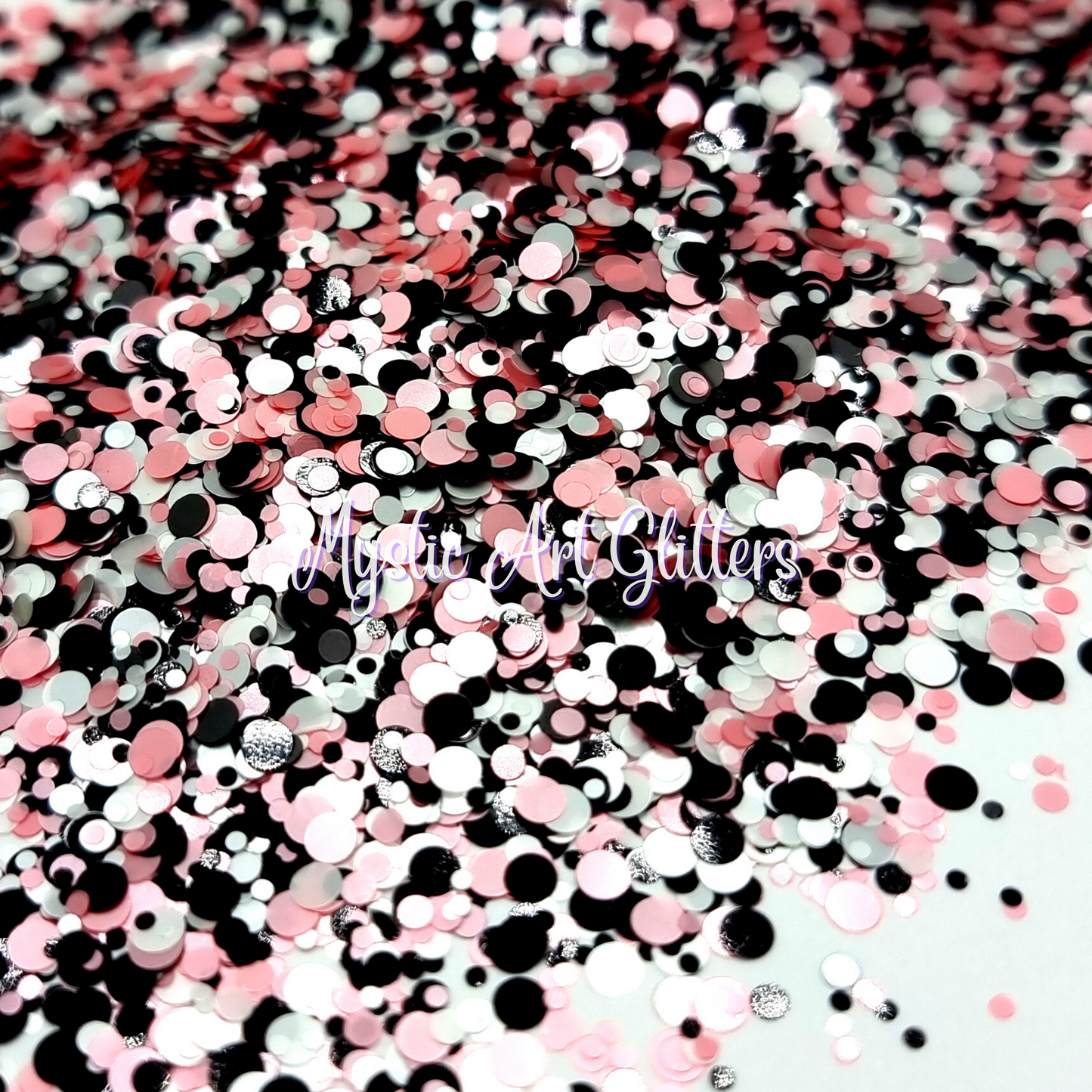 Round Mixed Glitter Bundle