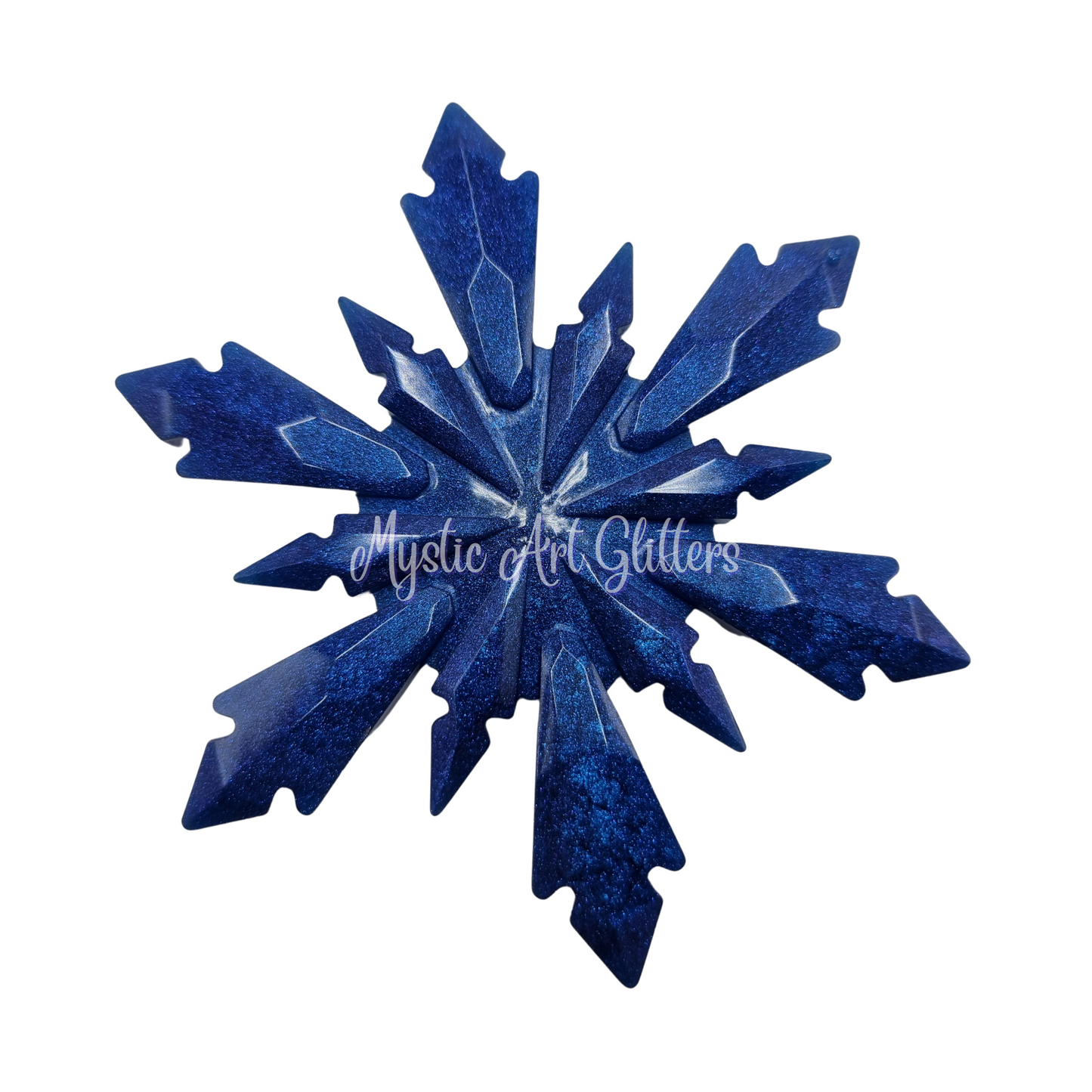 Chameleon Mica Powder - Sparkly Blue to Purple Shift 14gm - Mystic Art Glitters