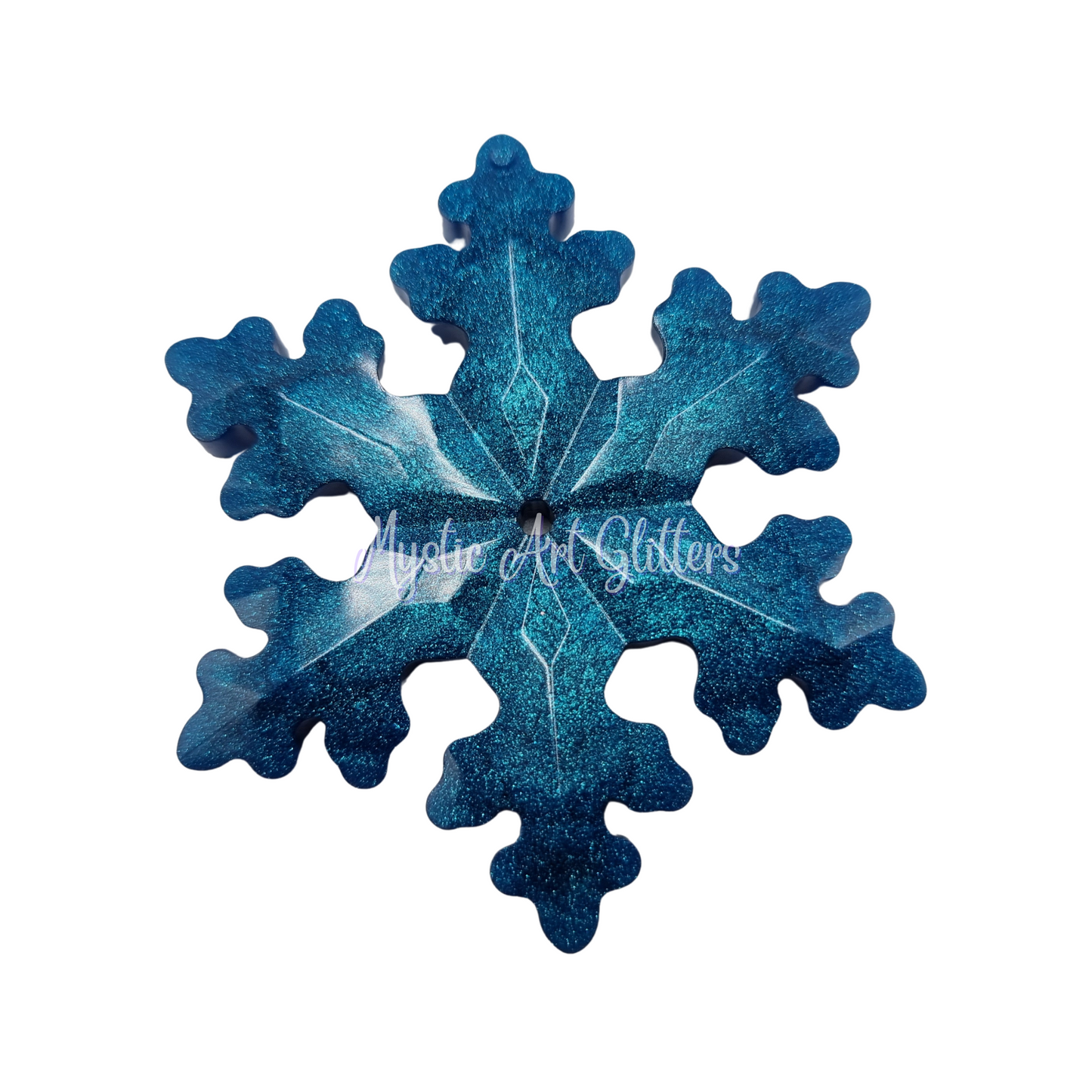 Chameleon Mica Powder - Sparkly Teal to Blue Shift 14gm - Mystic Art Glitters