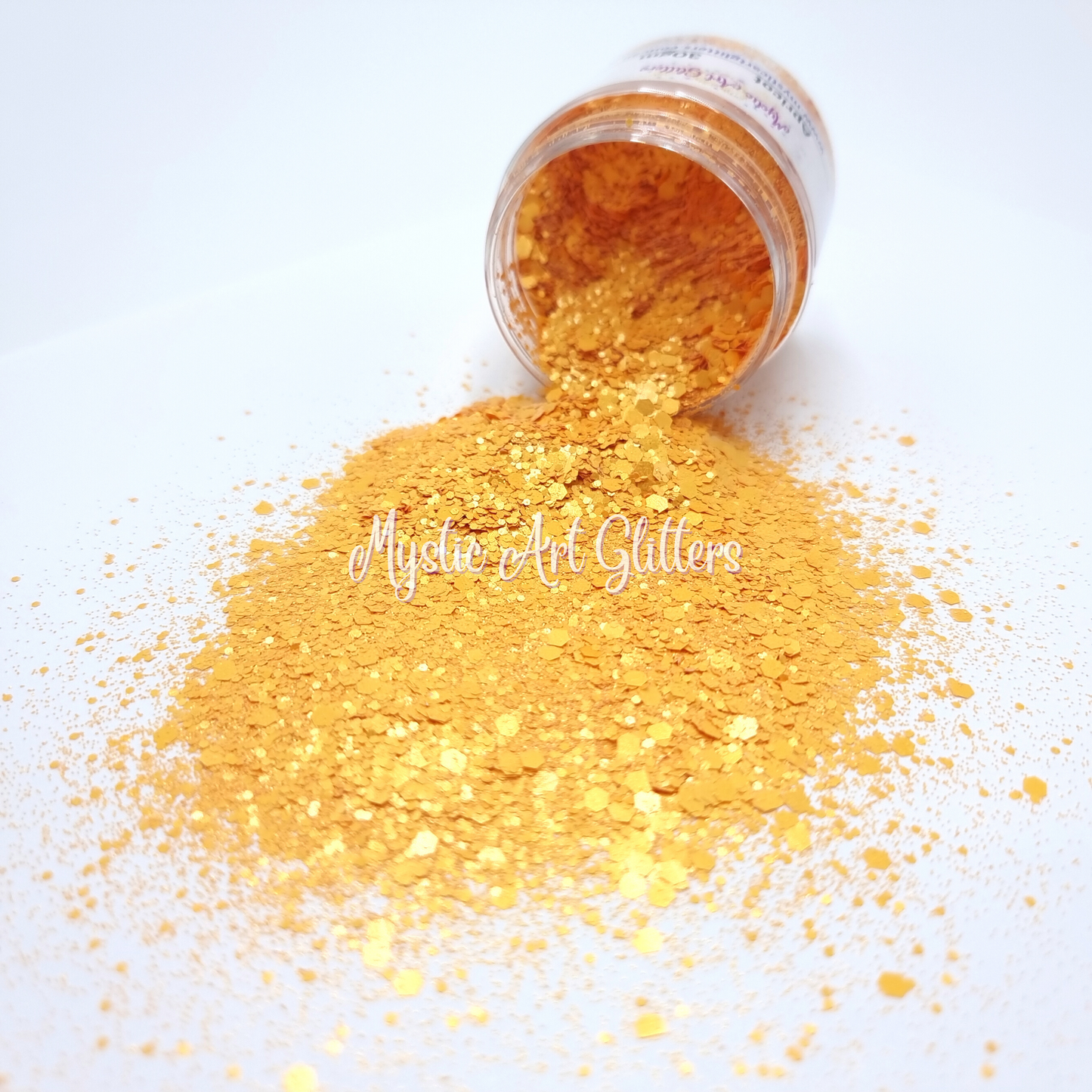 Apricot Glitter Mix