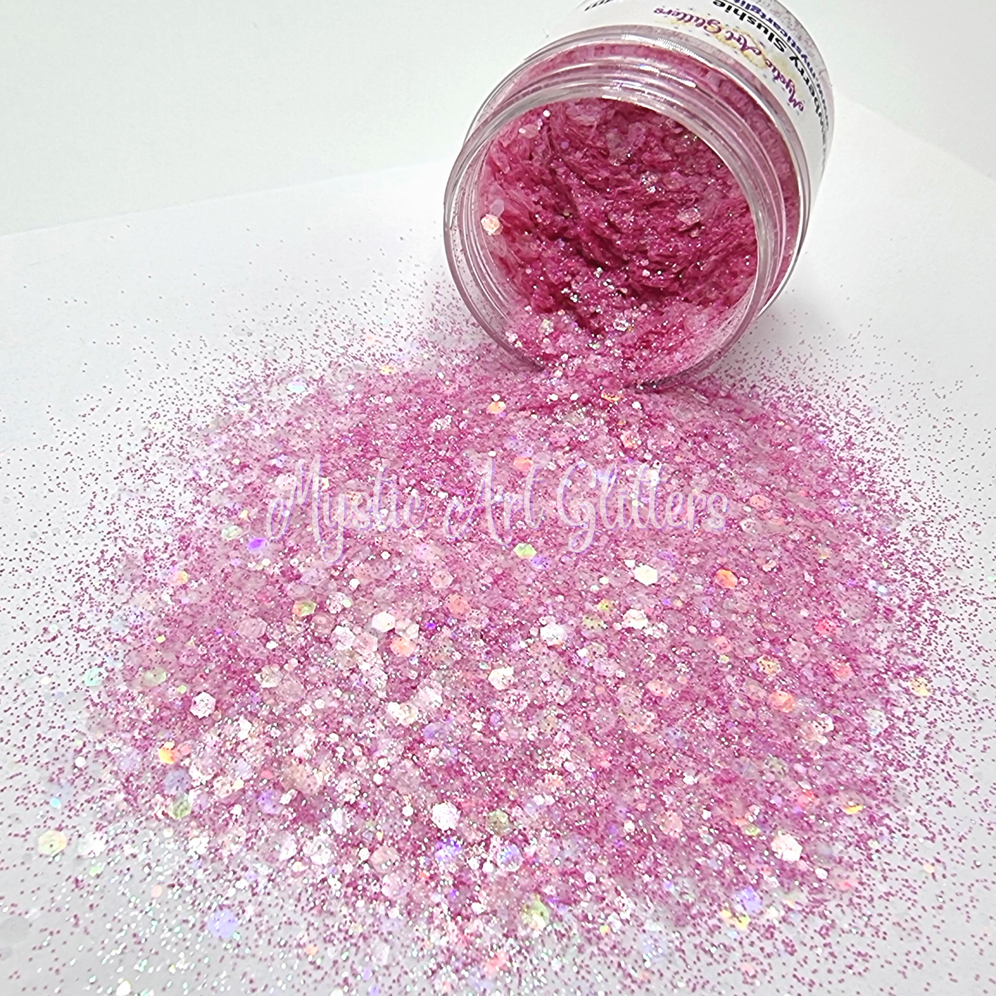 Strawberry Slushie Iridescent Opalescent Mix