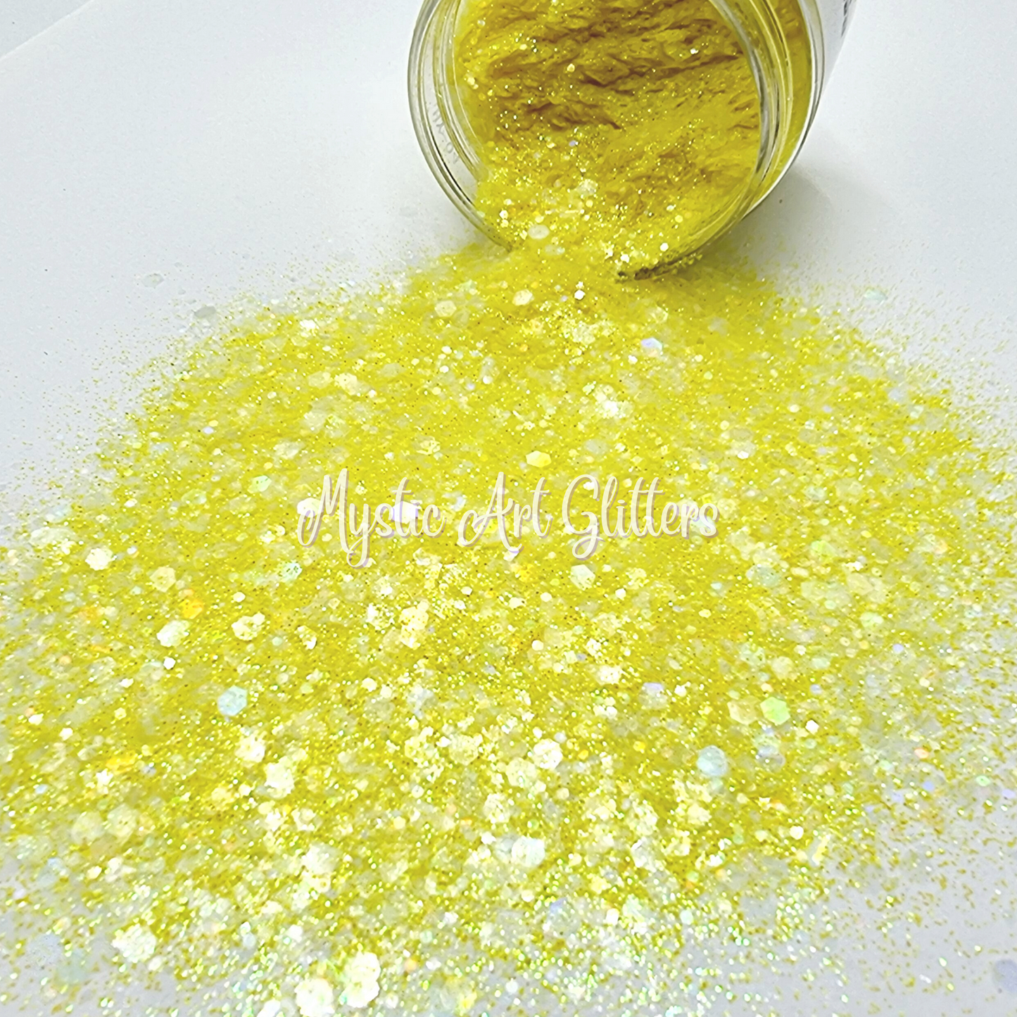 Banana Slushie Iridescent Opalescent Mix