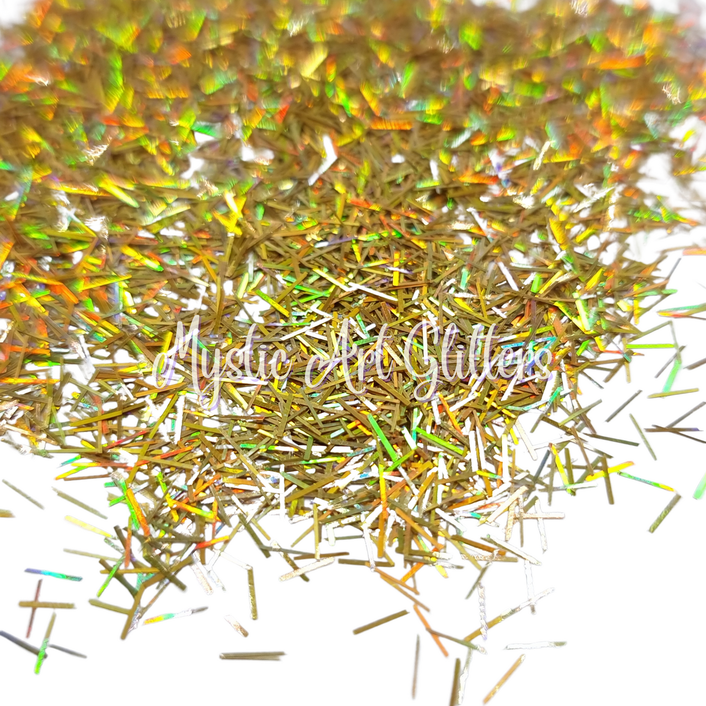 Gold Tinsel - Mystic Art Glitters