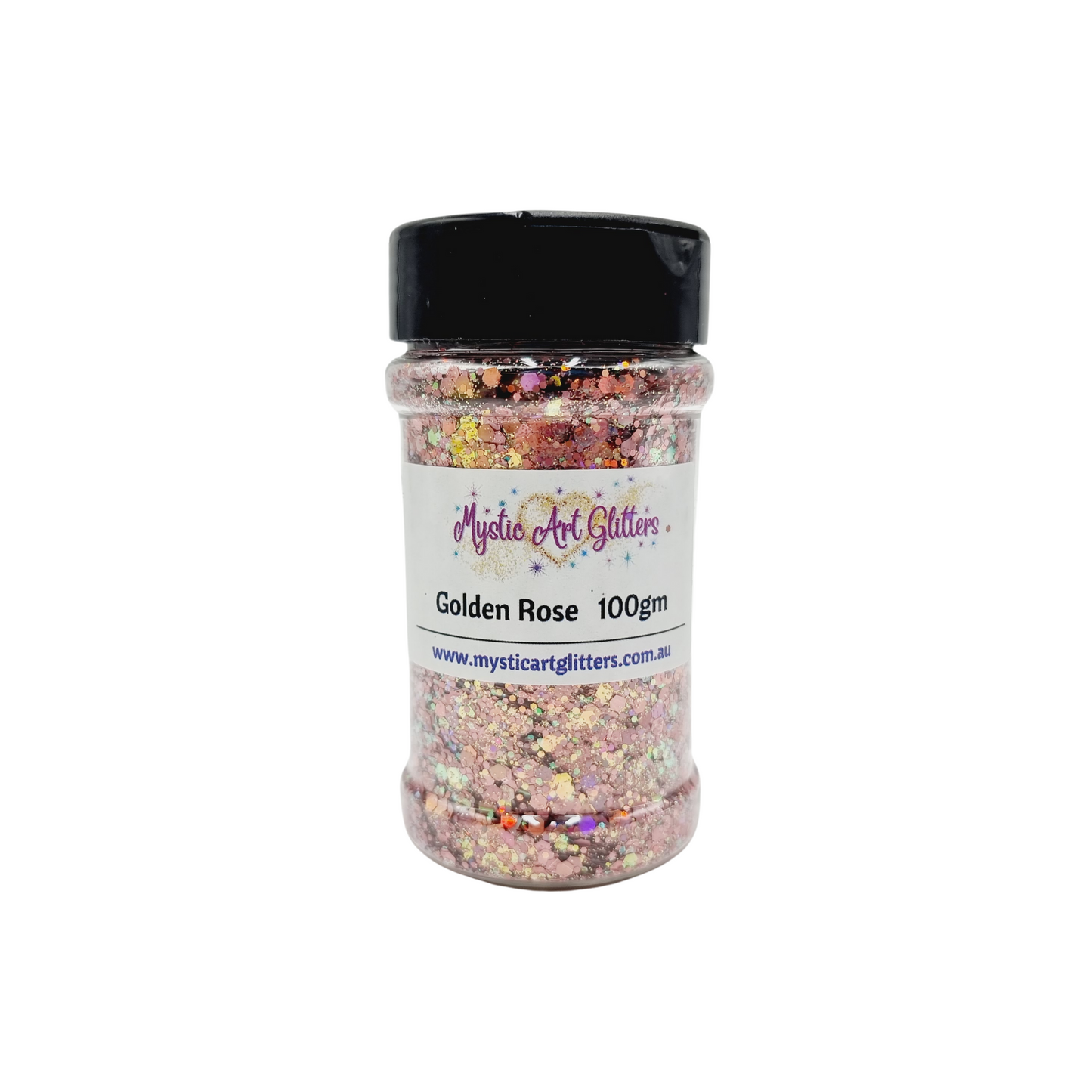 Golden Rose - Mystic Art Glitters