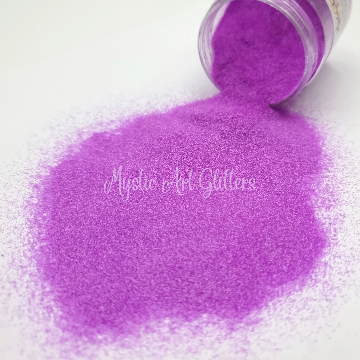 Purple Cheeky Chimp Matte Fluorescent Ultra Fine Glitter