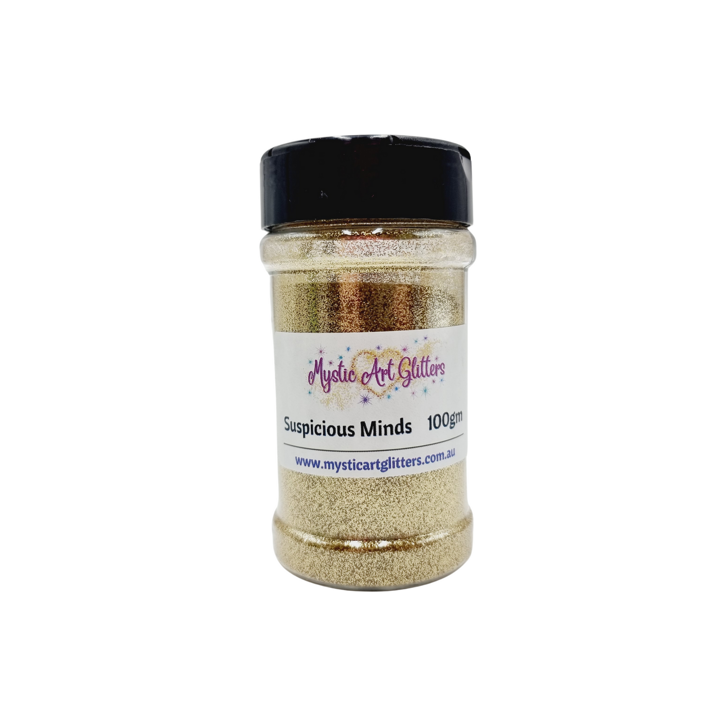 Suspicious Minds - Mystic Art Glitters