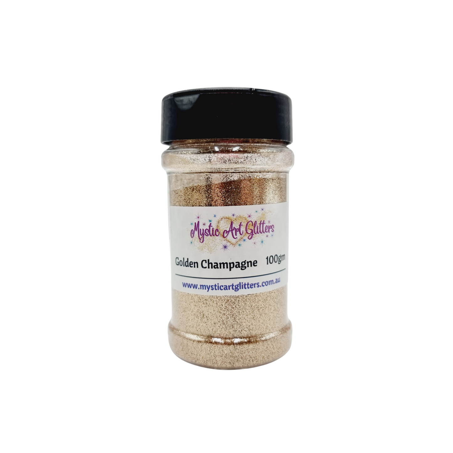 Golden Champagne - Mystic Art Glitters
