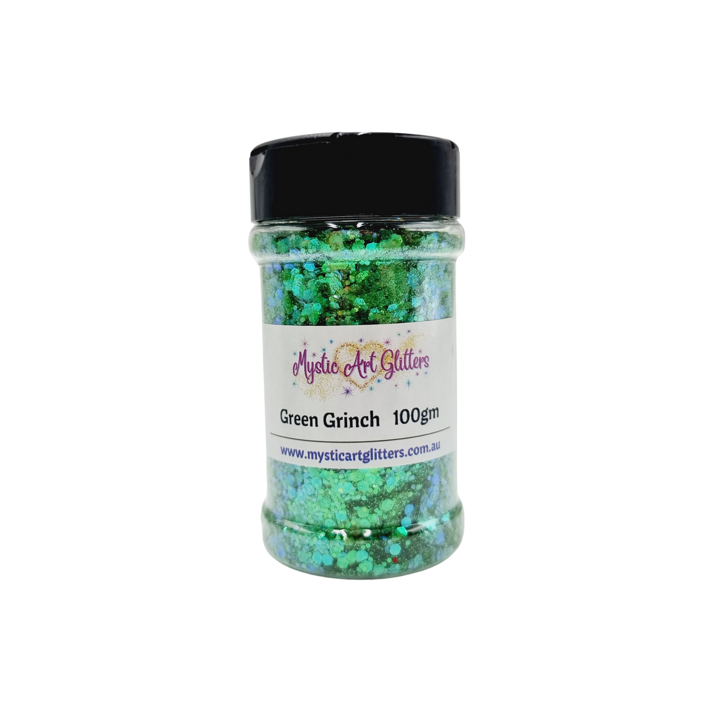 Green Grinch - Mystic Art Glitters