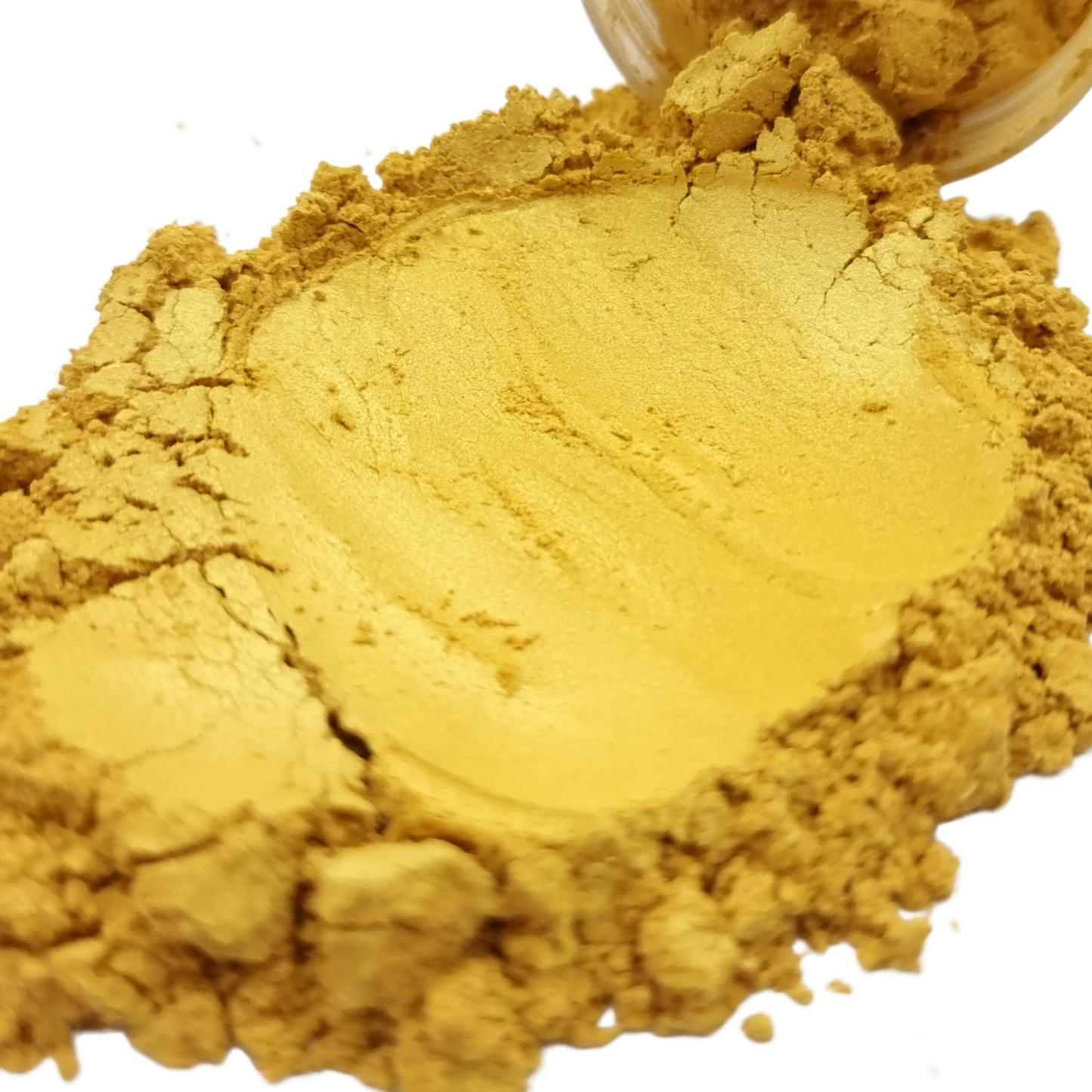 Mica Powder - Gold 28gm - Mystic Art Glitters