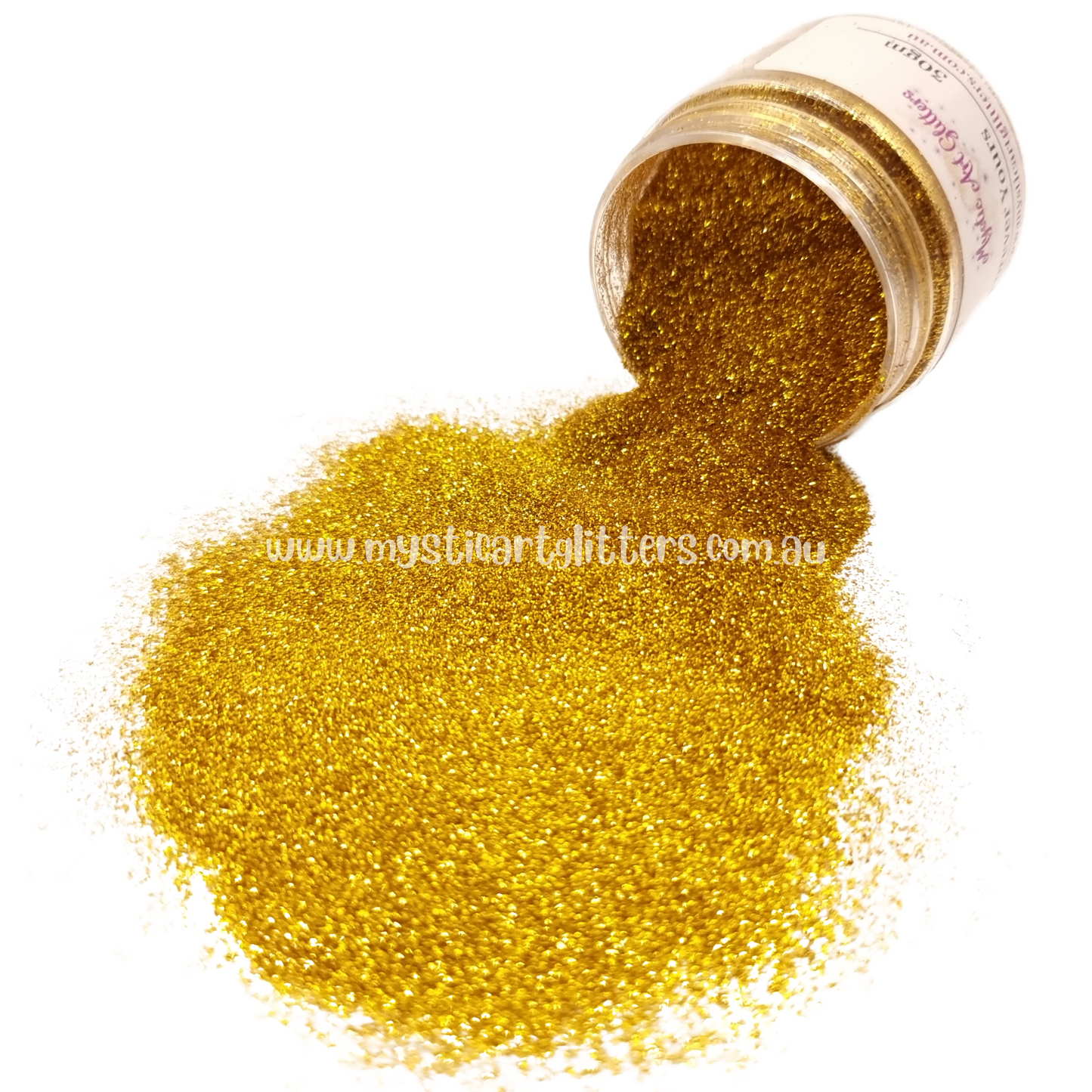 Forever Yours Gold fine glitter