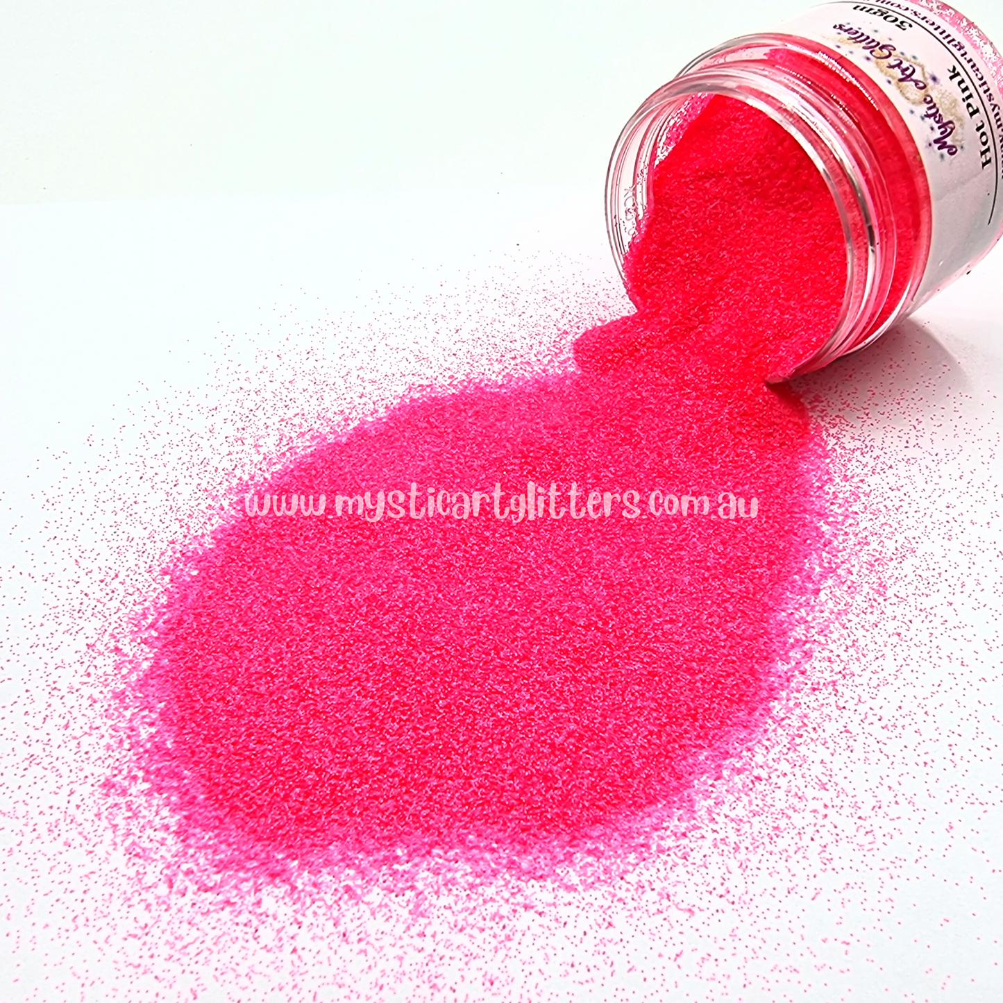 Hot Pink - Mystic Art Glitters