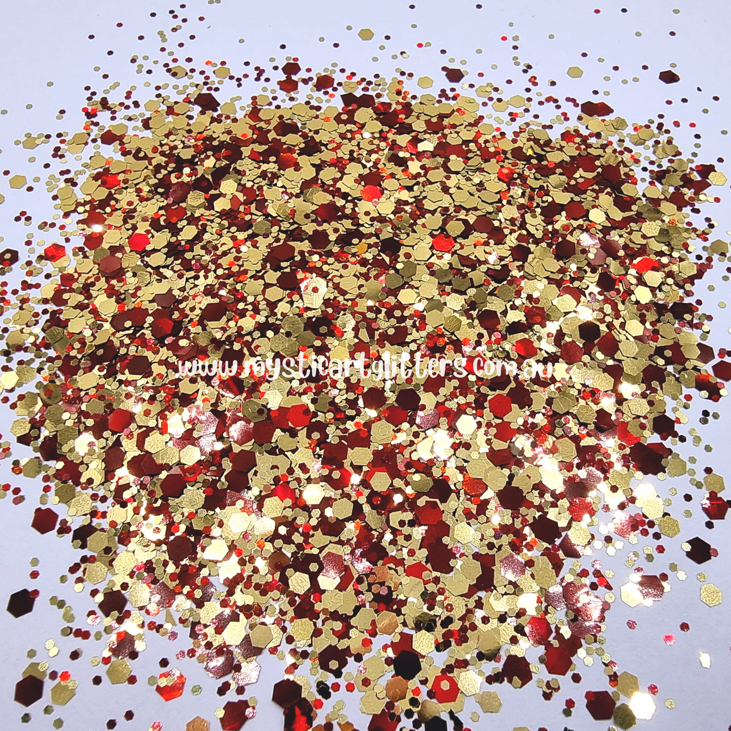 Iron Man - Mystic Art Glitters