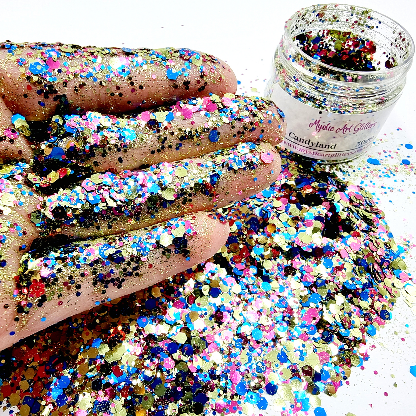 Candyland - Mystic Art Glitters