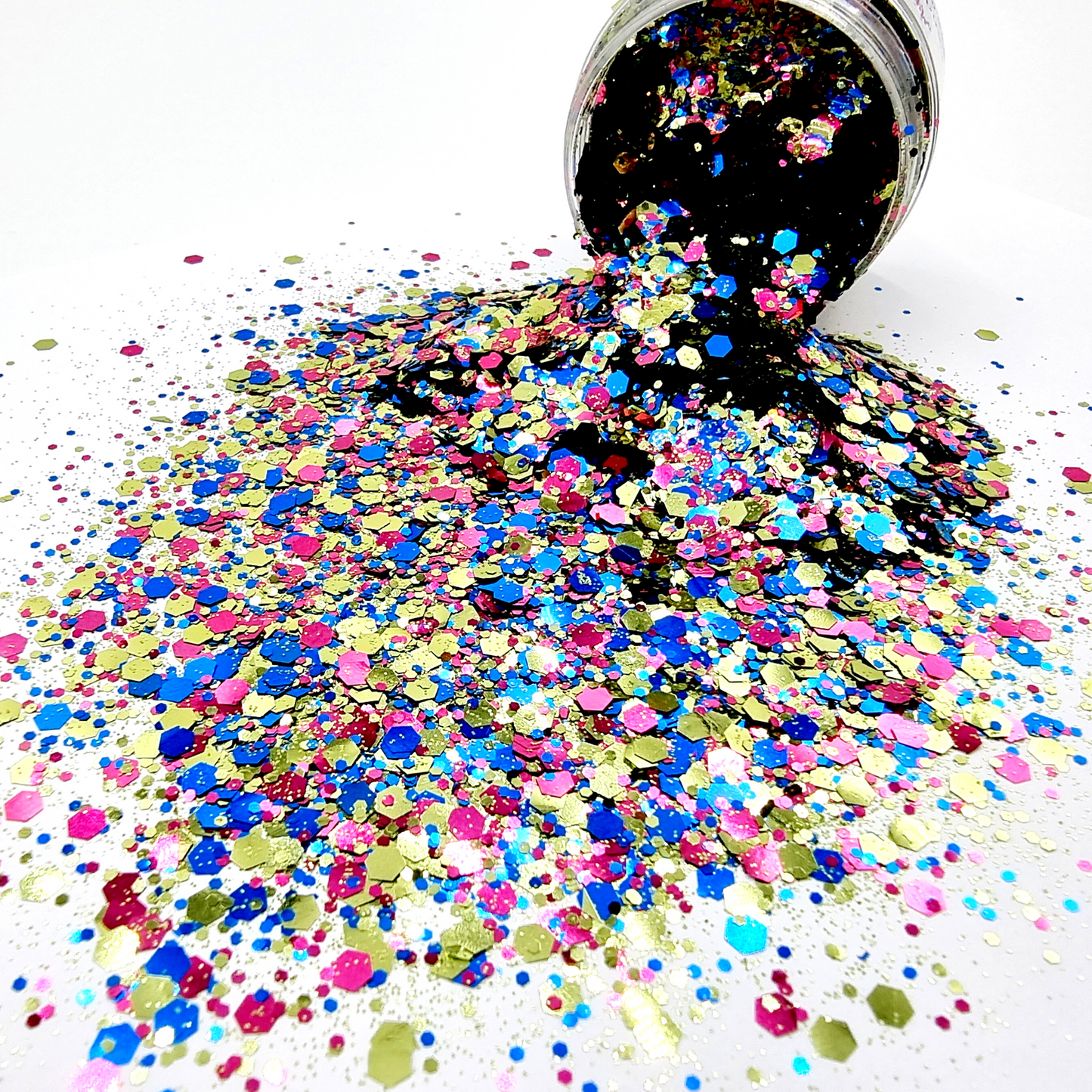 Mystic Art Glitter Candyland Multicoloured