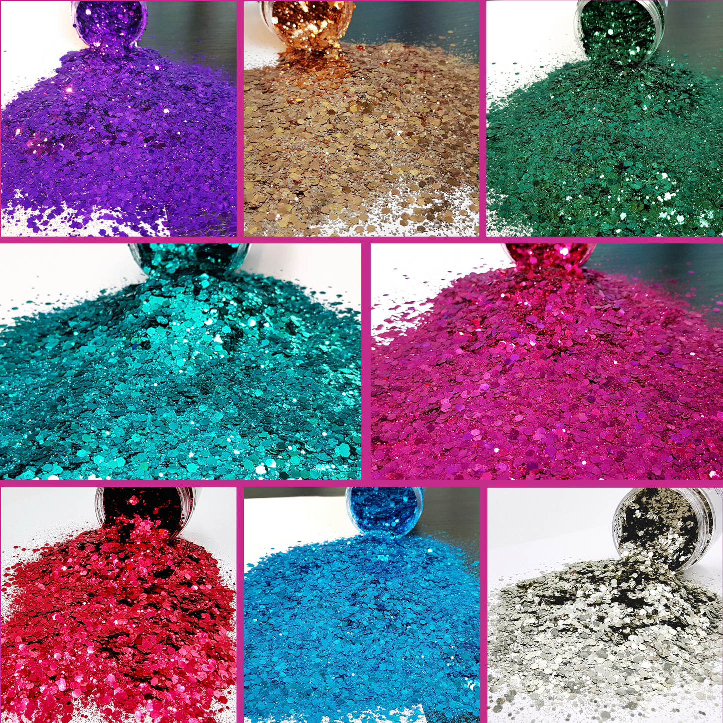 Metallic Mix Glitter Bundle