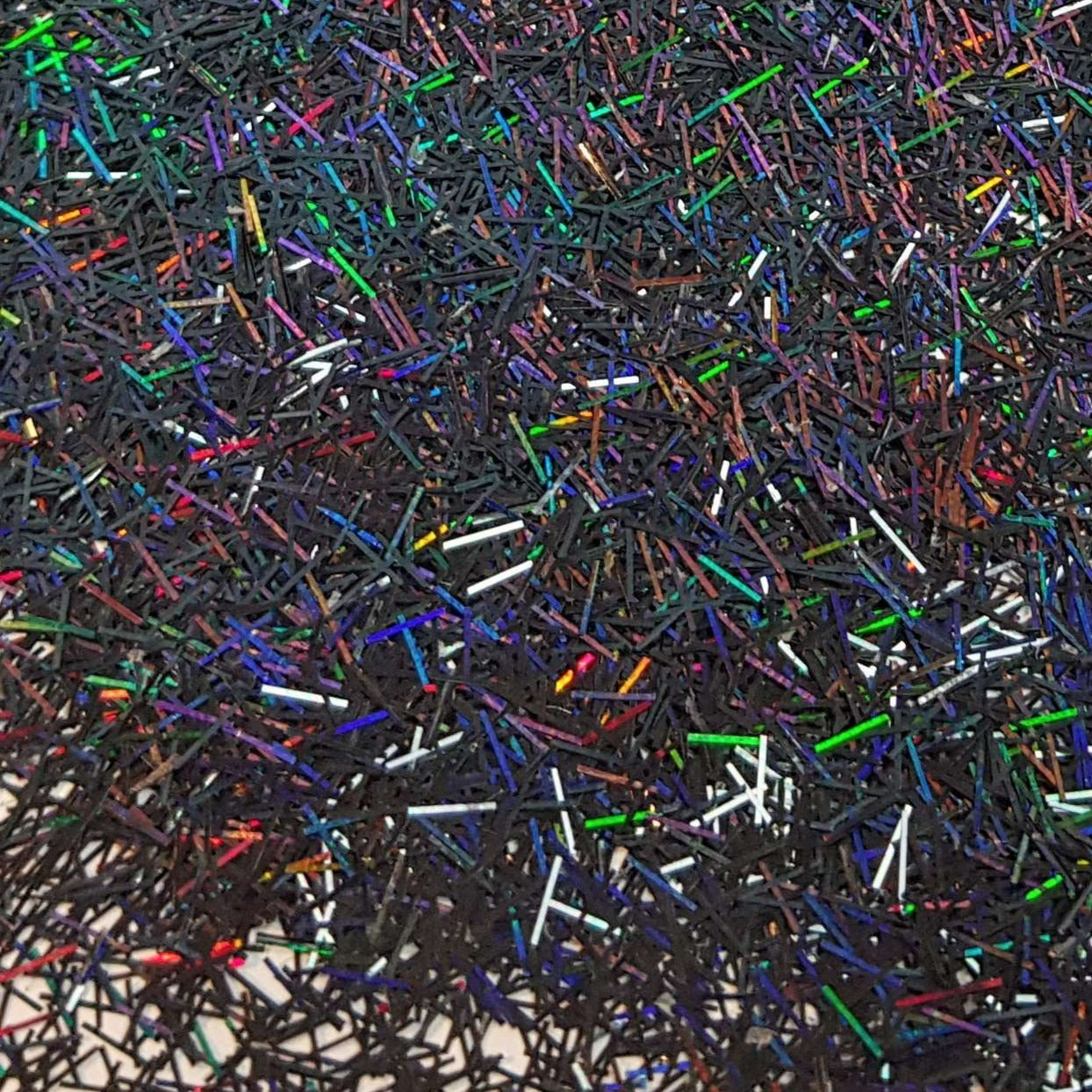 Black Tinsel - Mystic Art Glitters