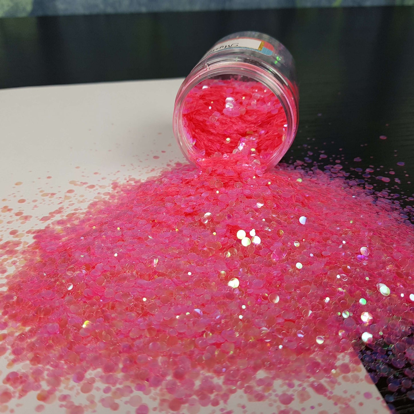 Flamingo Pink - Mystic Art Glitters