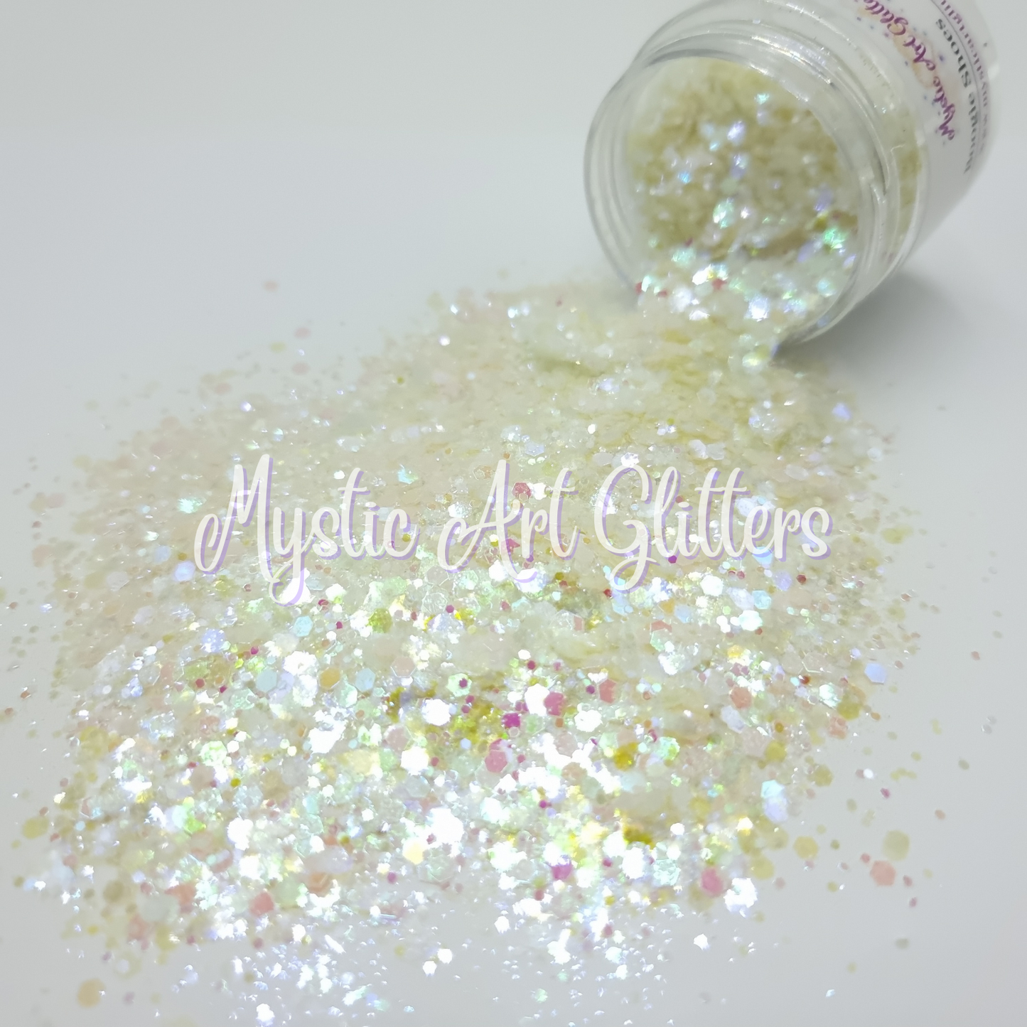 Glow In The Dark - Boogie Shoes - Mystic Art Glitters