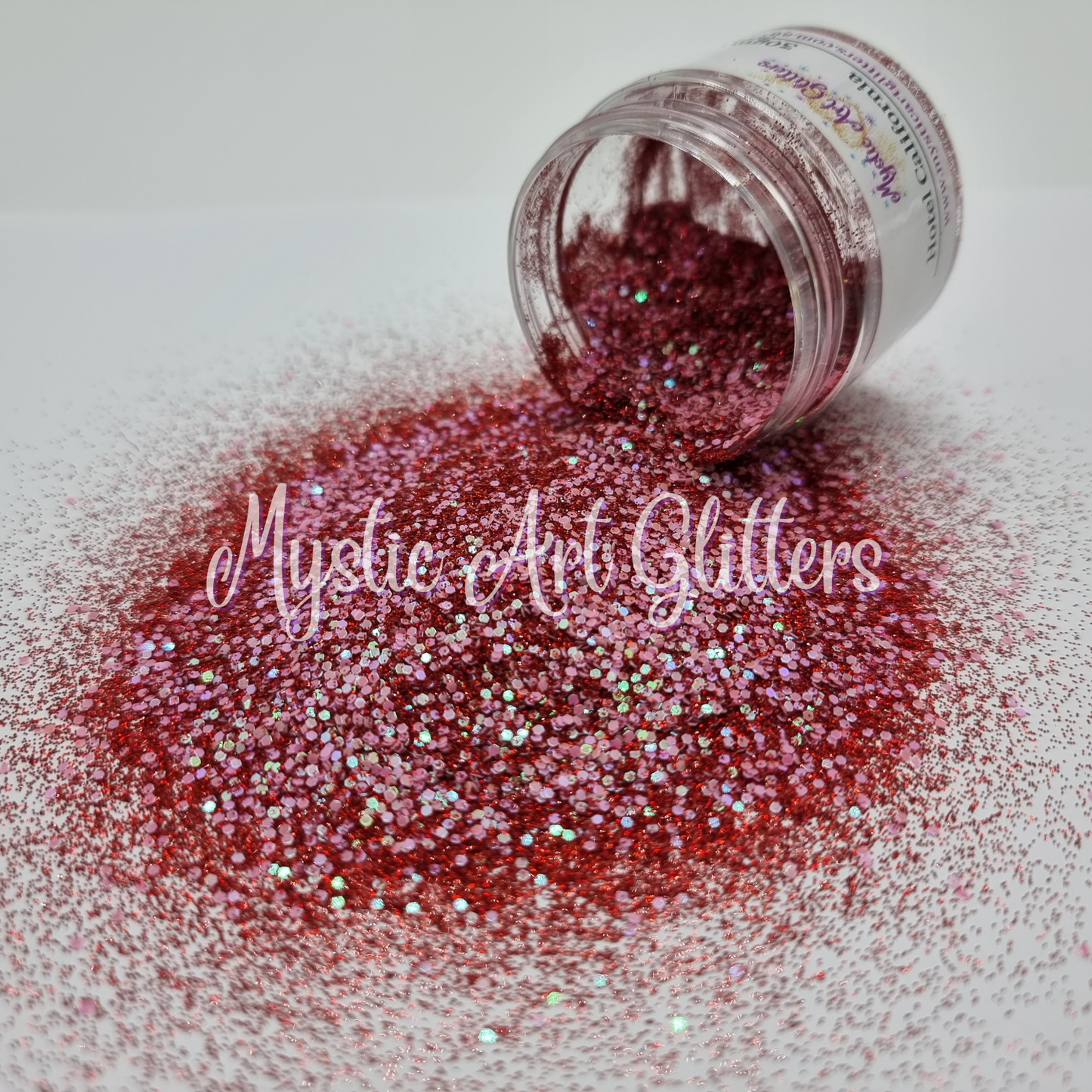 Glow In The Dark - Hotel California - Mystic Art Glitters