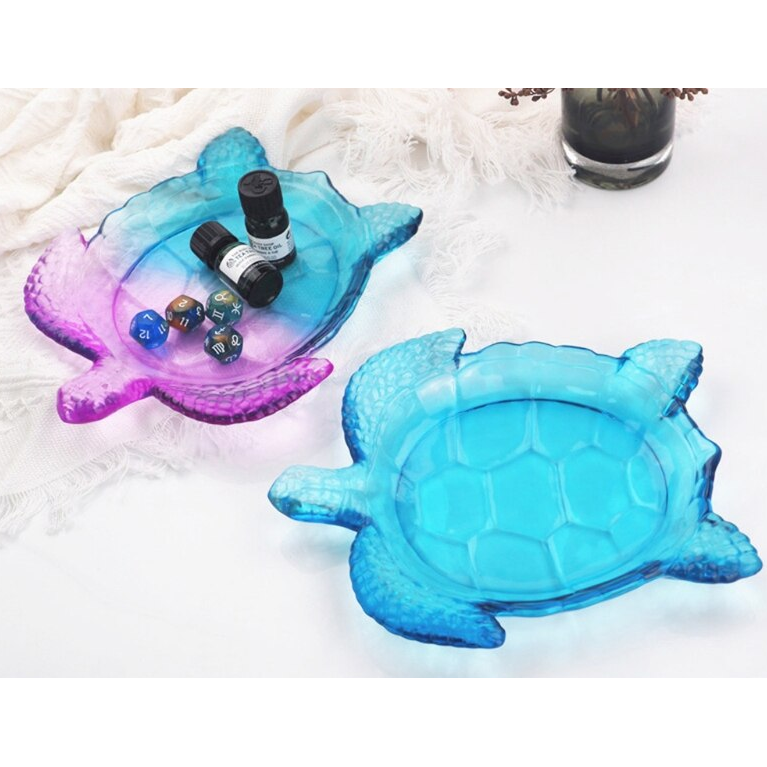 Large Turtle Bowl Mould - Mystic Art Glitters