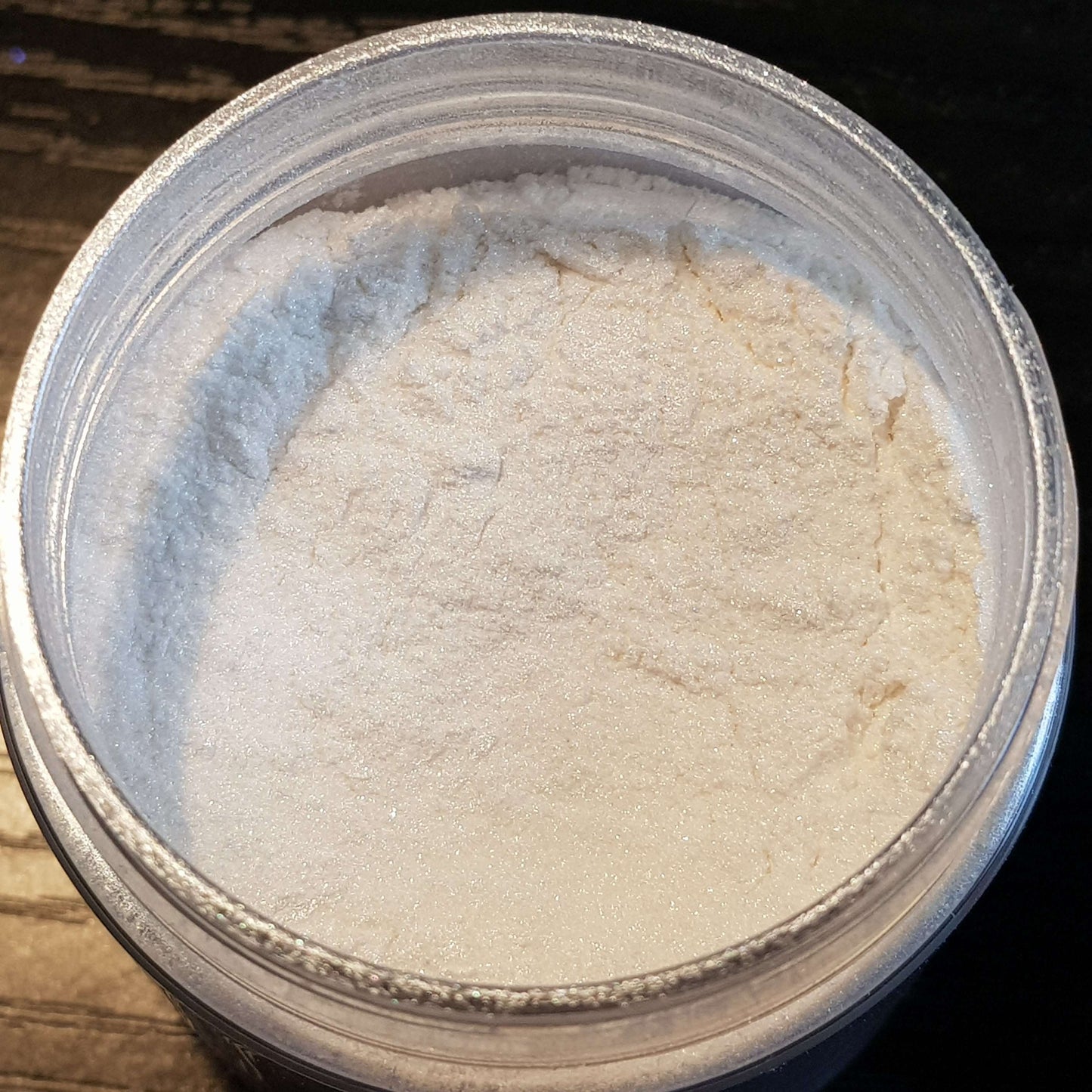 Mica Powder - Frosty White 28gm - Mystic Art Glitters