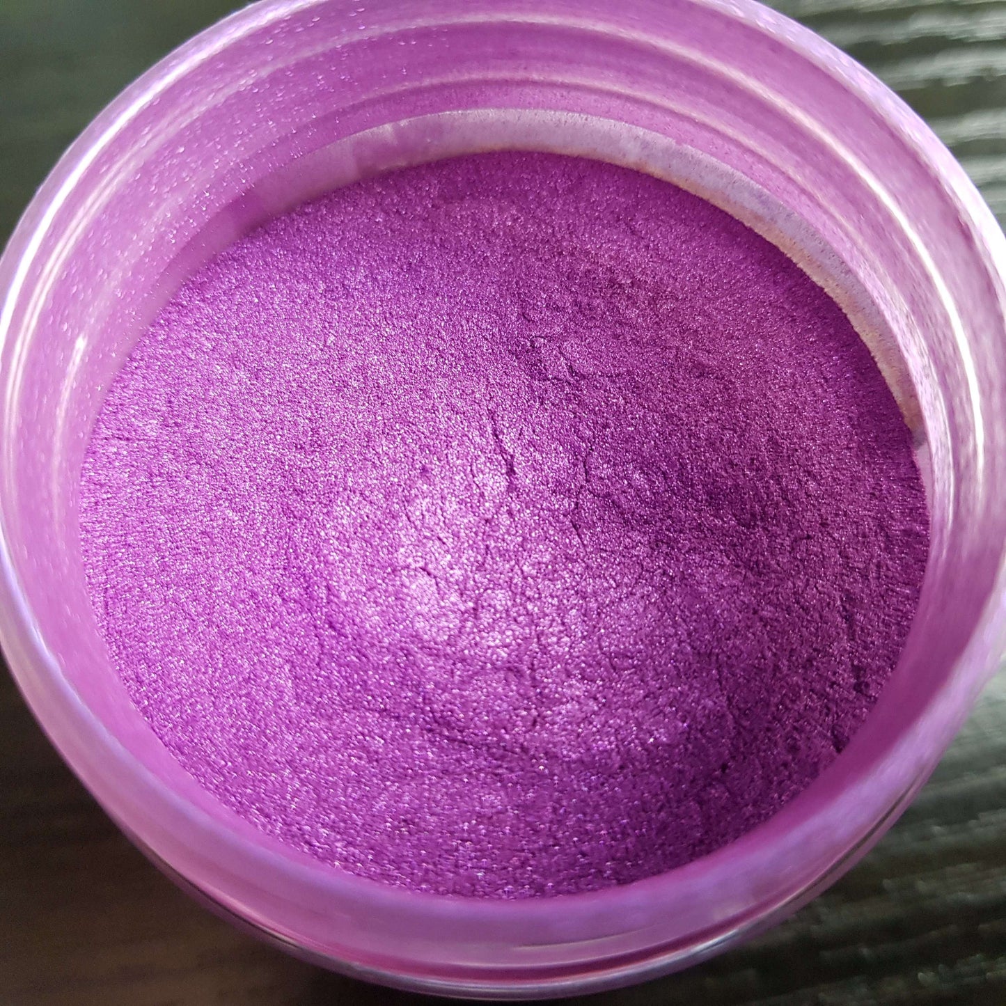 Mica Powder - Fuchsia 28gm - Mystic Art Glitters