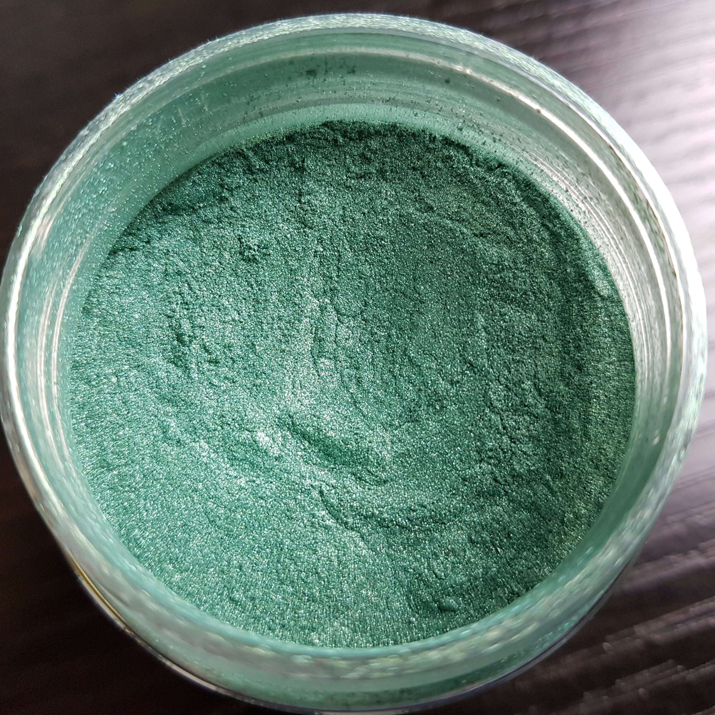 Mica Powder - Sea Green 28gm - Mystic Art Glitters