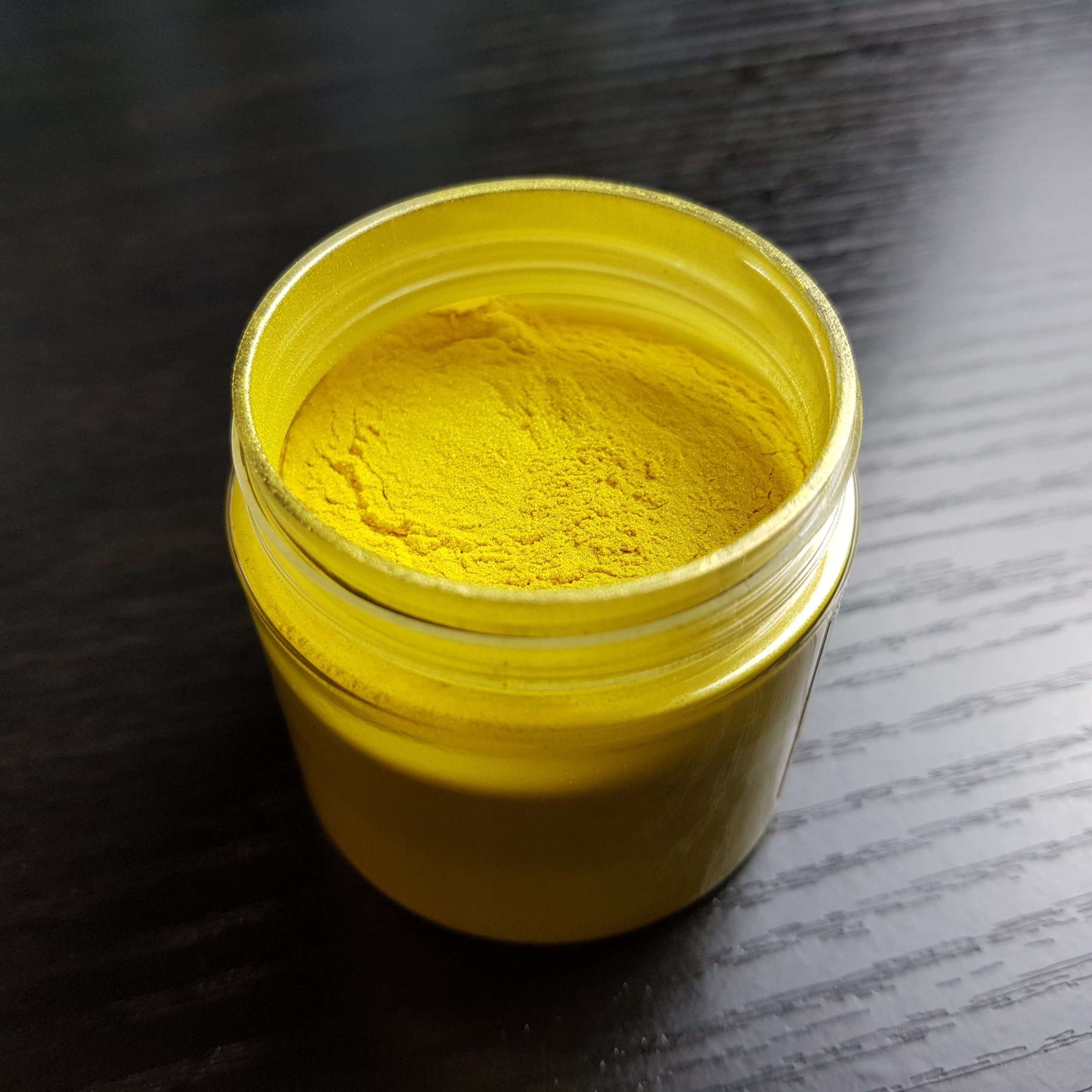 Mica Powder - Sun Yellow 28gm - Mystic Art Glitters